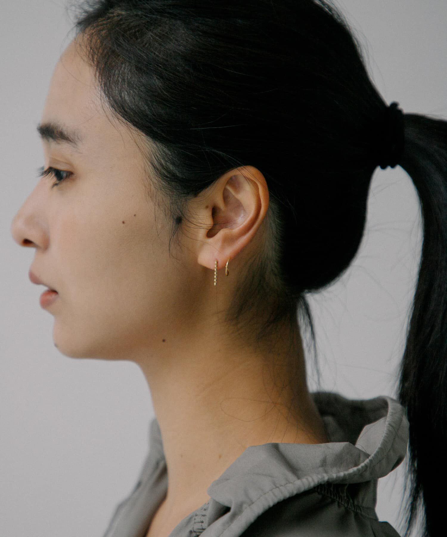 URBAN RESEARCH「decor『デコール』　18K DesignTwistPierce」|ピアス|