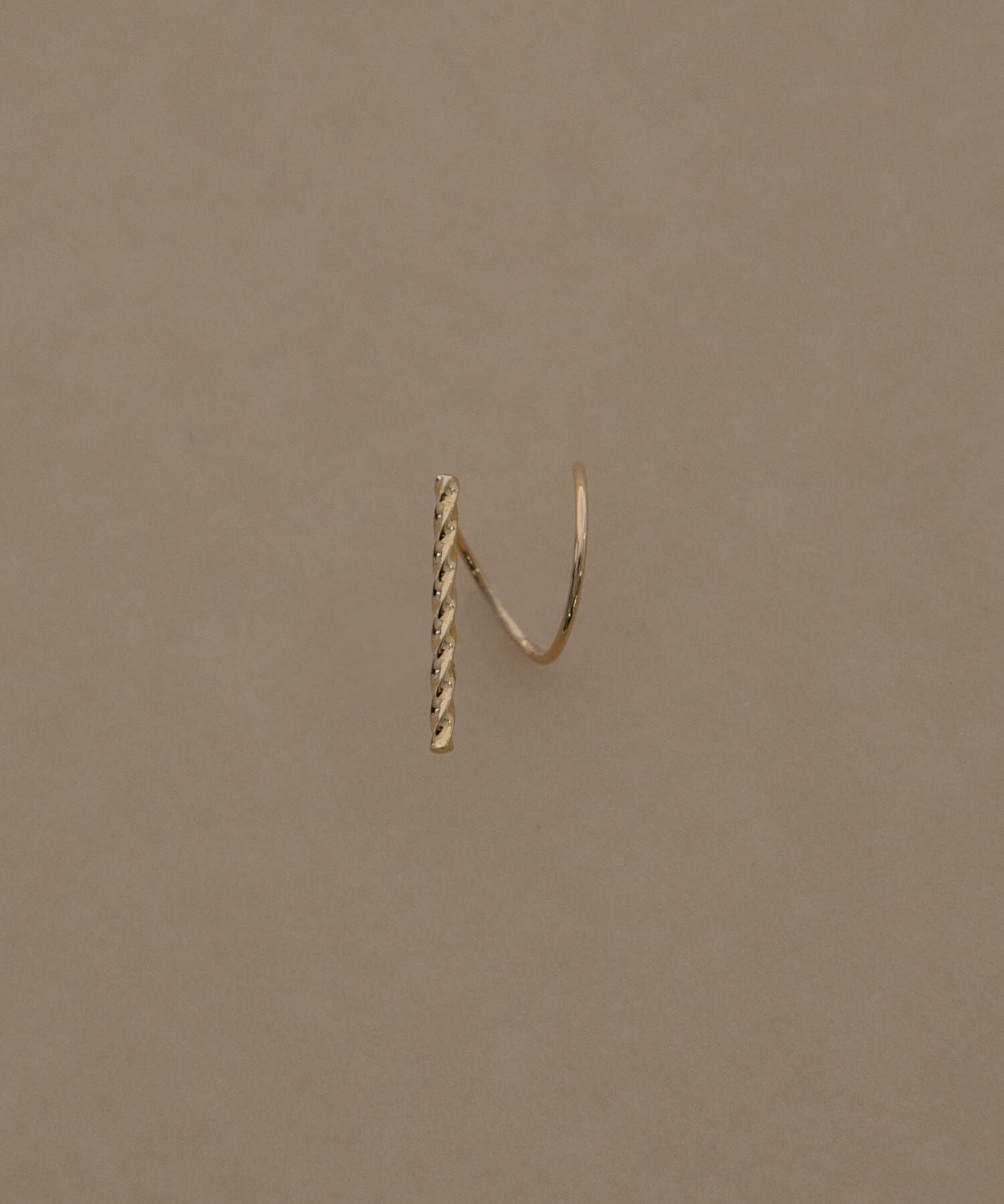 URBAN RESEARCH「decor『デコール』　18K DesignTwistPierce」|ピアス|