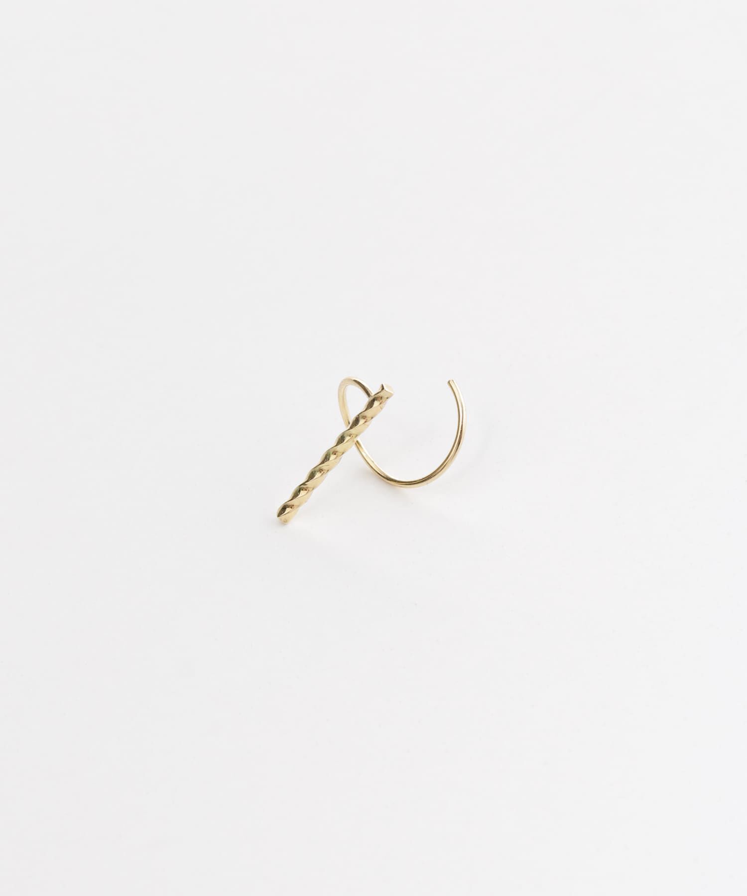 URBAN RESEARCH「decor『デコール』　18K DesignTwistPierce」|ピアス|