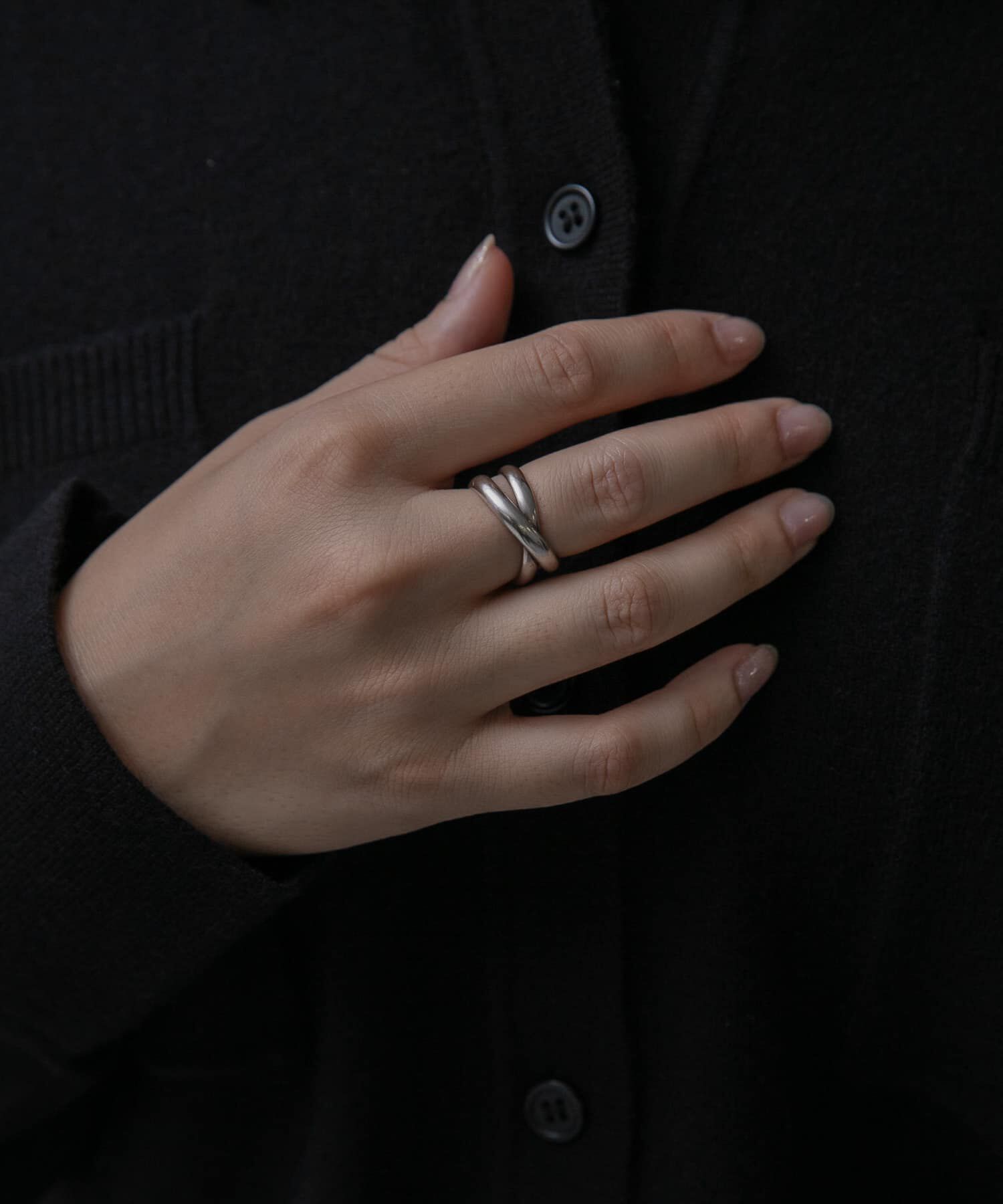 URBAN RESEARCH「decor『デコール』　Cross ring」|リング|