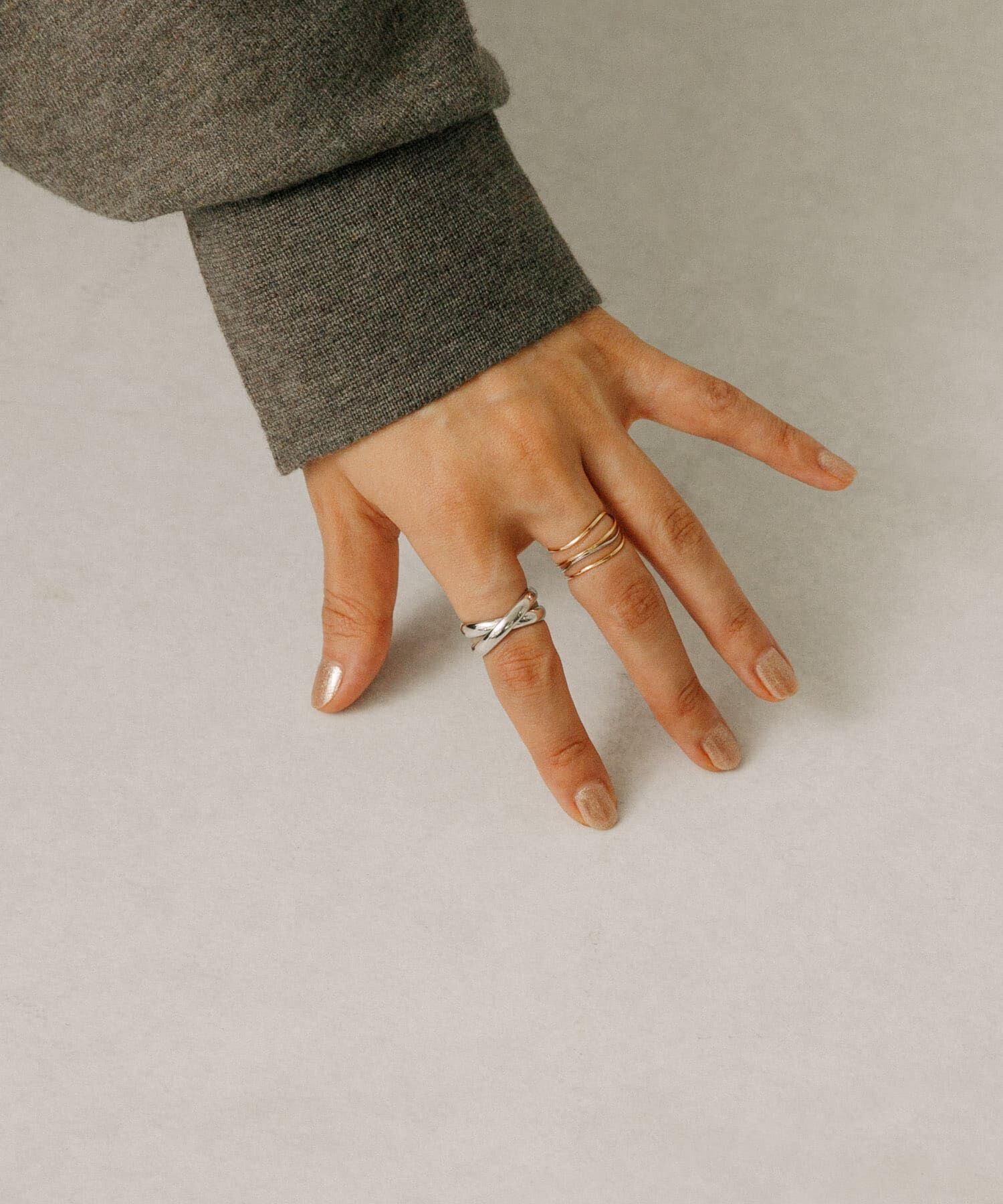 URBAN RESEARCH「decor『デコール』　Cross ring」|リング|