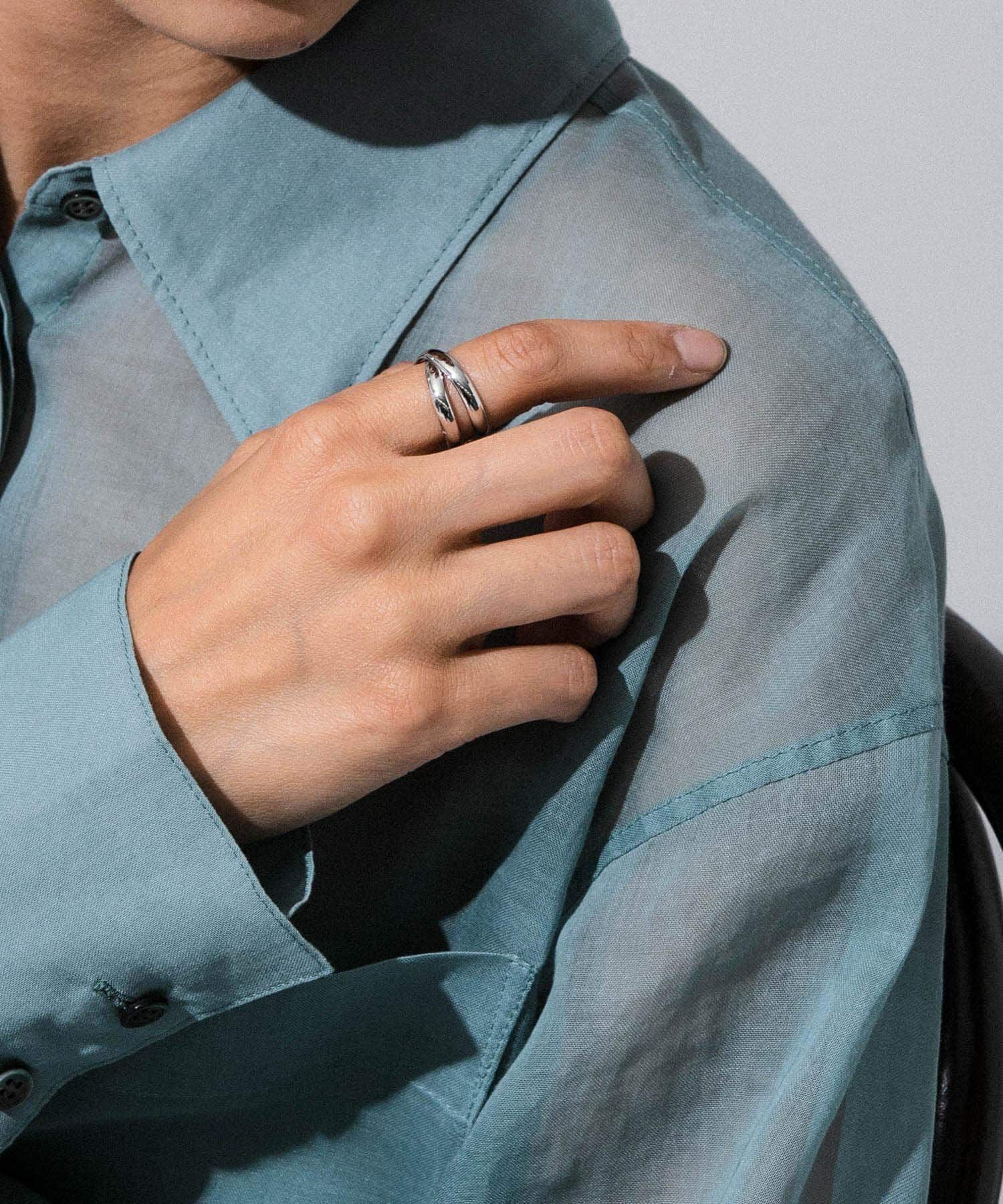 URBAN RESEARCH「decor『デコール』　Cross ring」|リング|