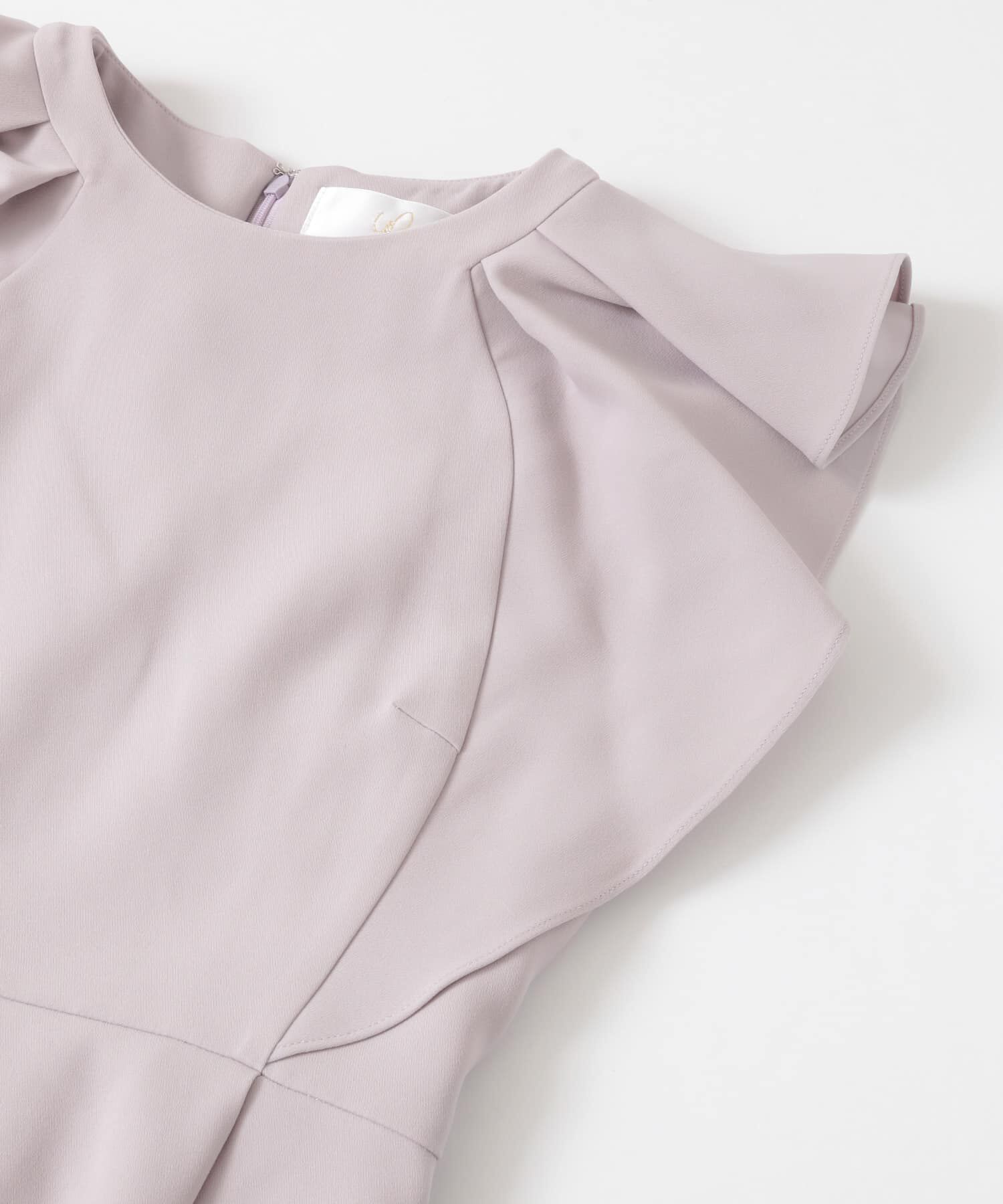 URBAN RESEARCH ROSSO「変形フリルコクーンドレス」|ワンピース|