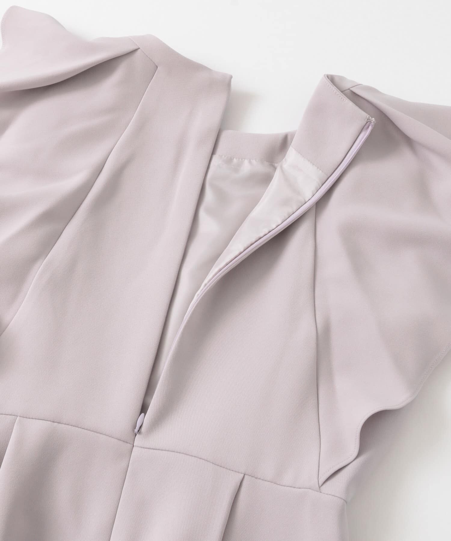 URBAN RESEARCH ROSSO「変形フリルコクーンドレス」|ワンピース|