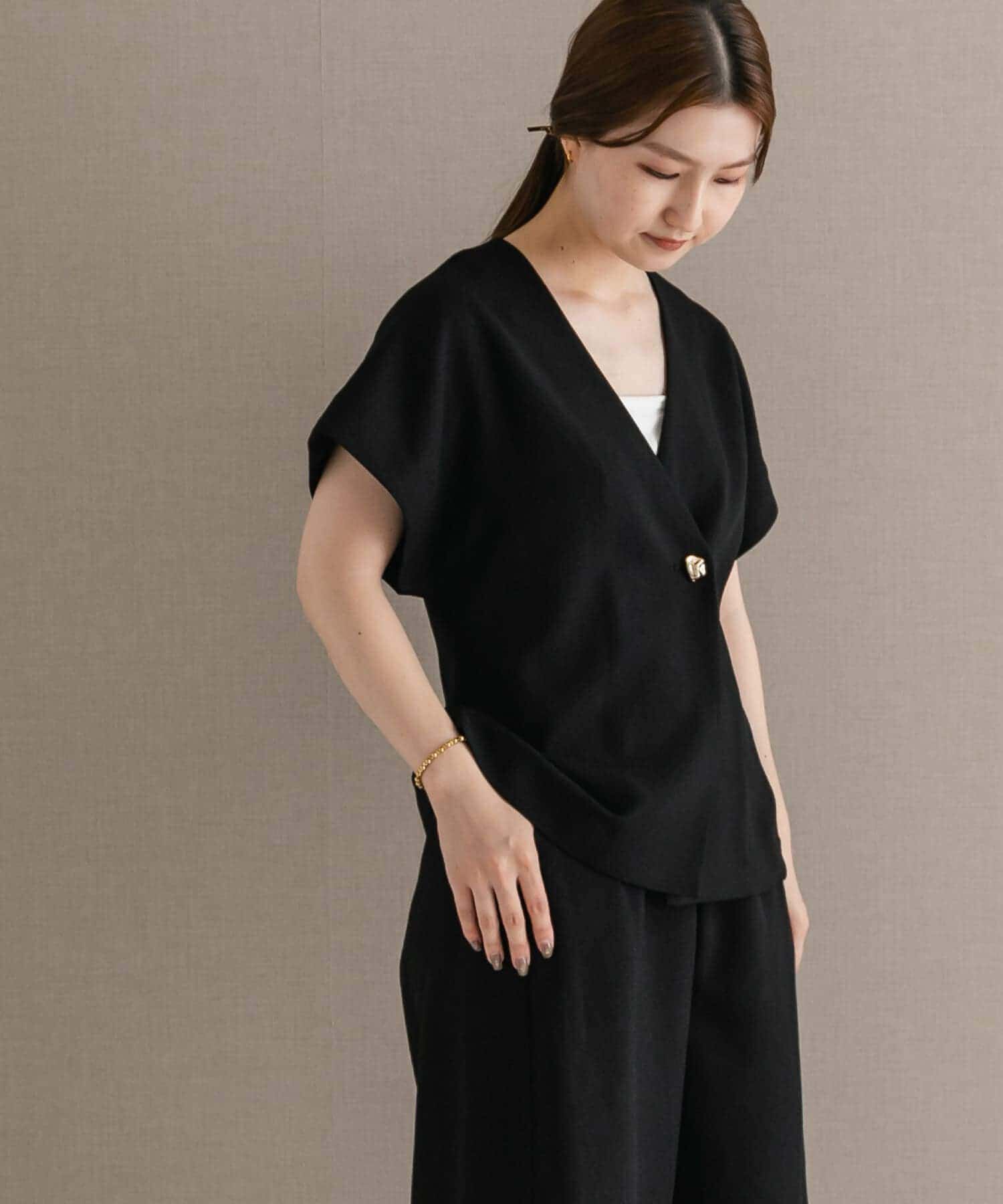 URBAN RESEARCH ROSSO「Vネックベスト」|ベスト・ジレ|