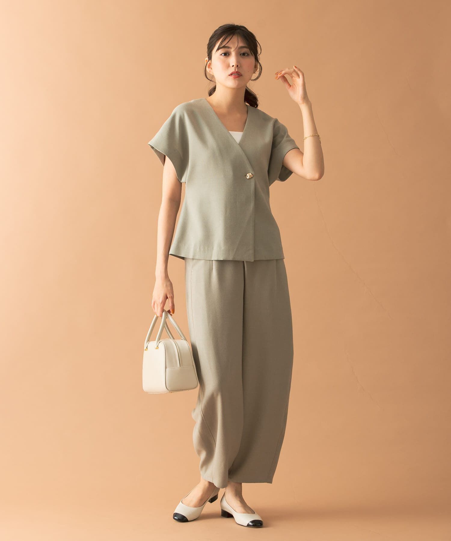 URBAN RESEARCH ROSSO「Vネックベスト」|ベスト・ジレ|