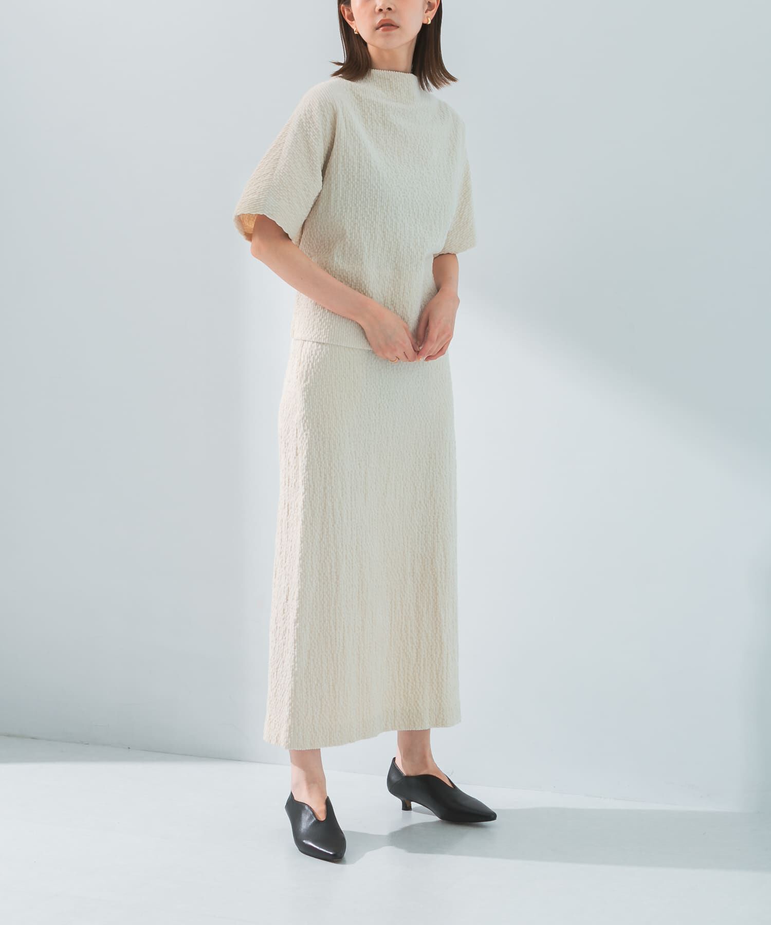 URBAN RESEARCH ROSSO「le　CORDUROY TIE BLOUSE」|シャツ・ブラウス|