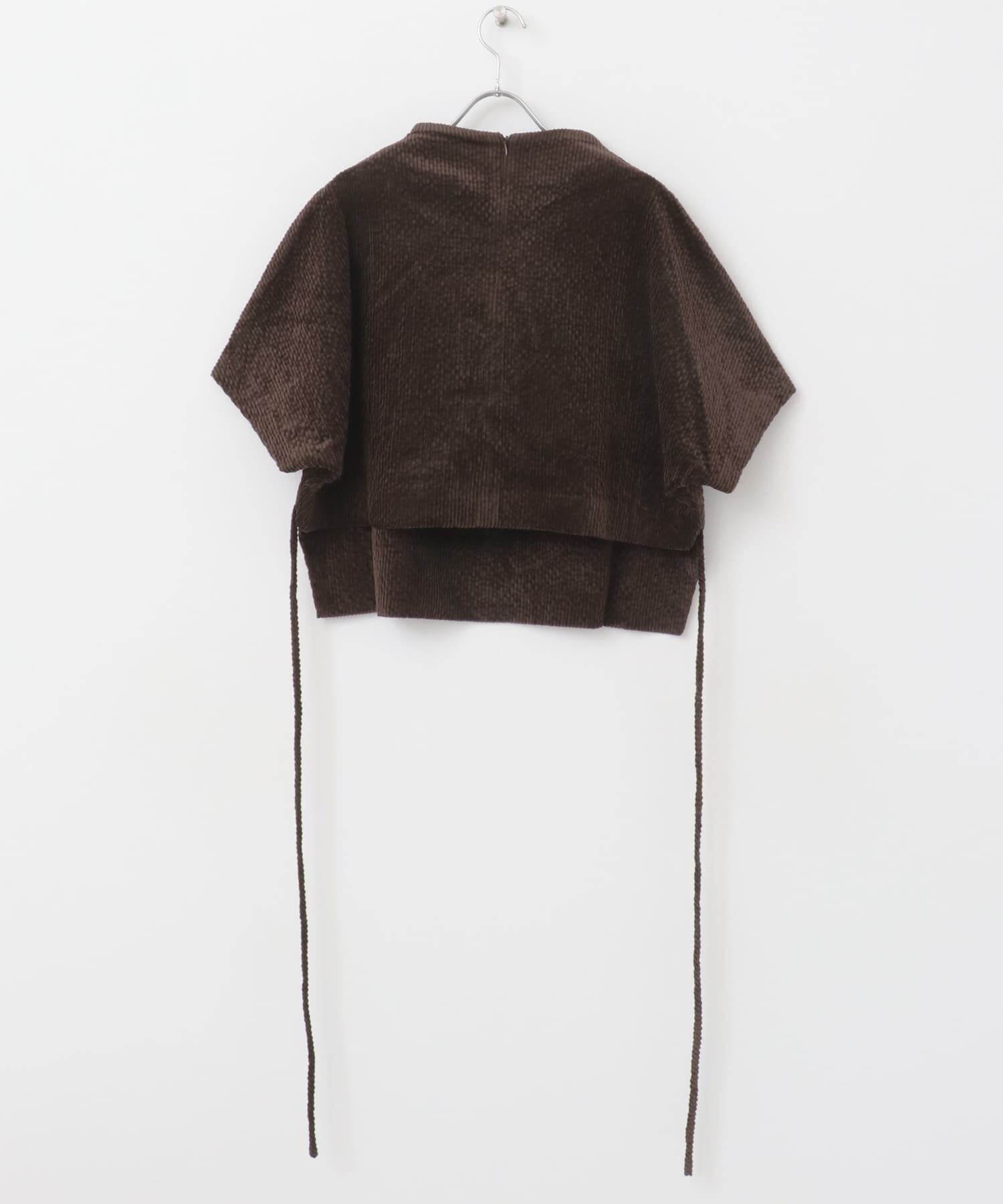 URBAN RESEARCH ROSSO「le　CORDUROY TIE BLOUSE」|シャツ・ブラウス|