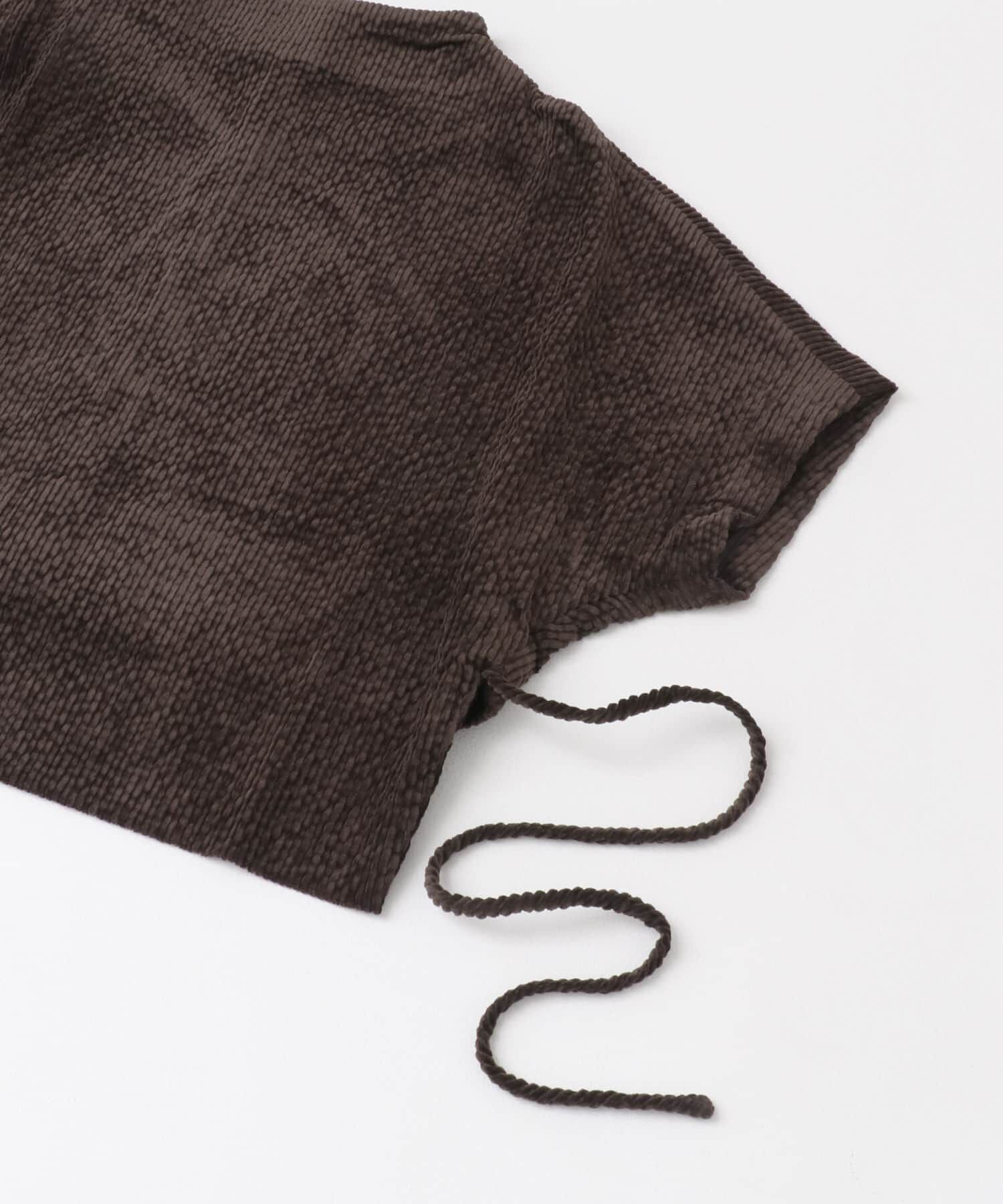 URBAN RESEARCH ROSSO「le　CORDUROY TIE BLOUSE」|シャツ・ブラウス|