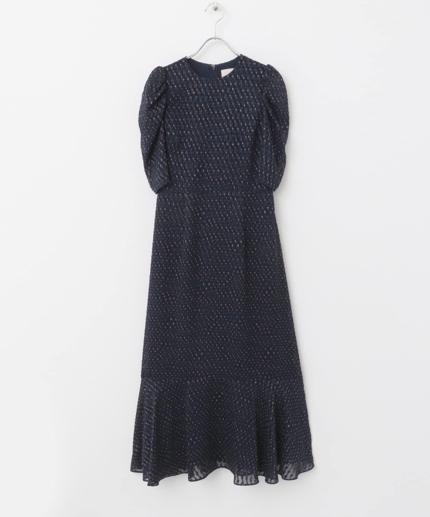 URBAN RESEARCH ROSSO「『別注』Chaco&times;ROSSO　カットジャガードドレス」|ワンピース|