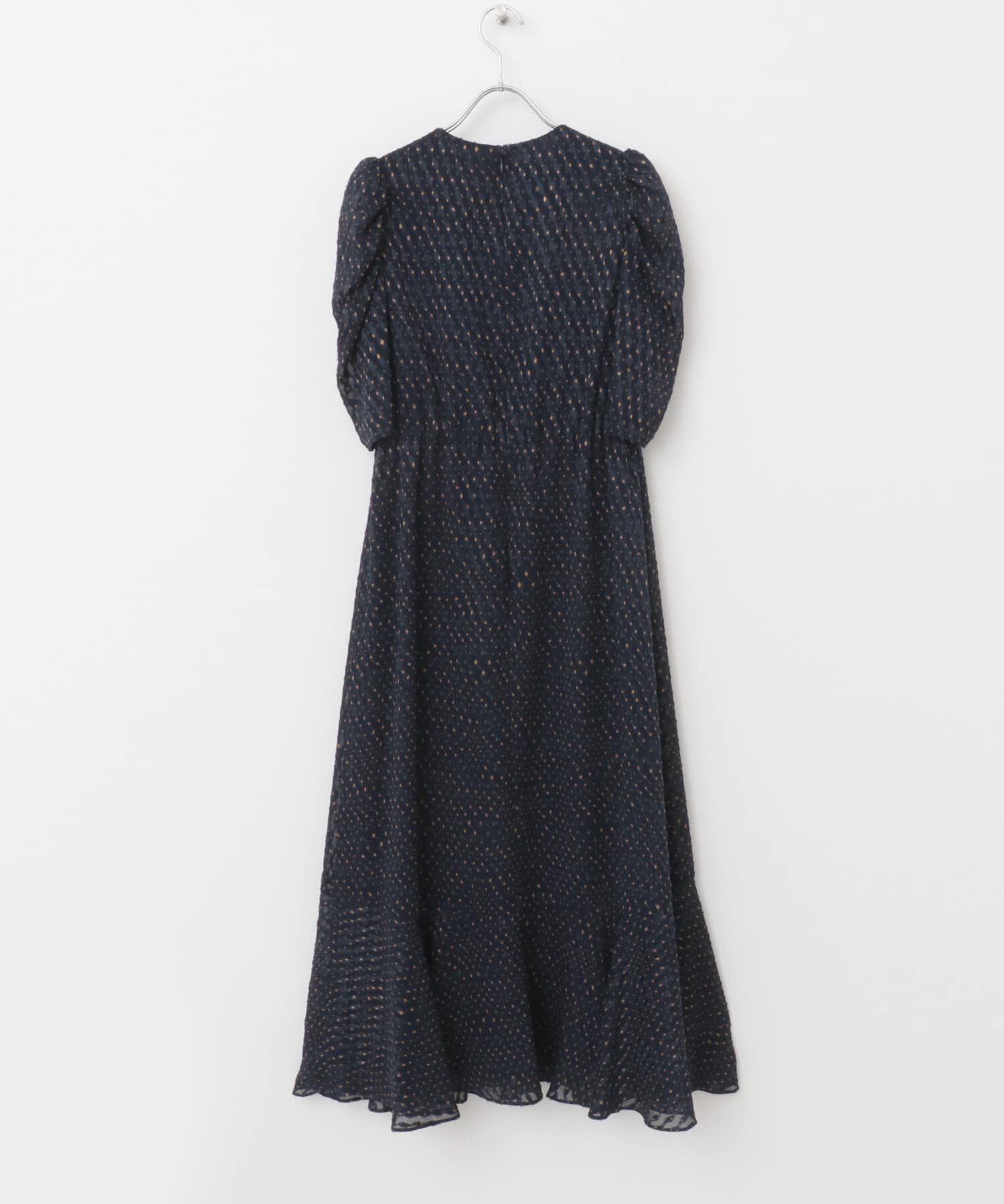 URBAN RESEARCH ROSSO「『別注』Chaco&times;ROSSO　カットジャガードドレス」|ワンピース|