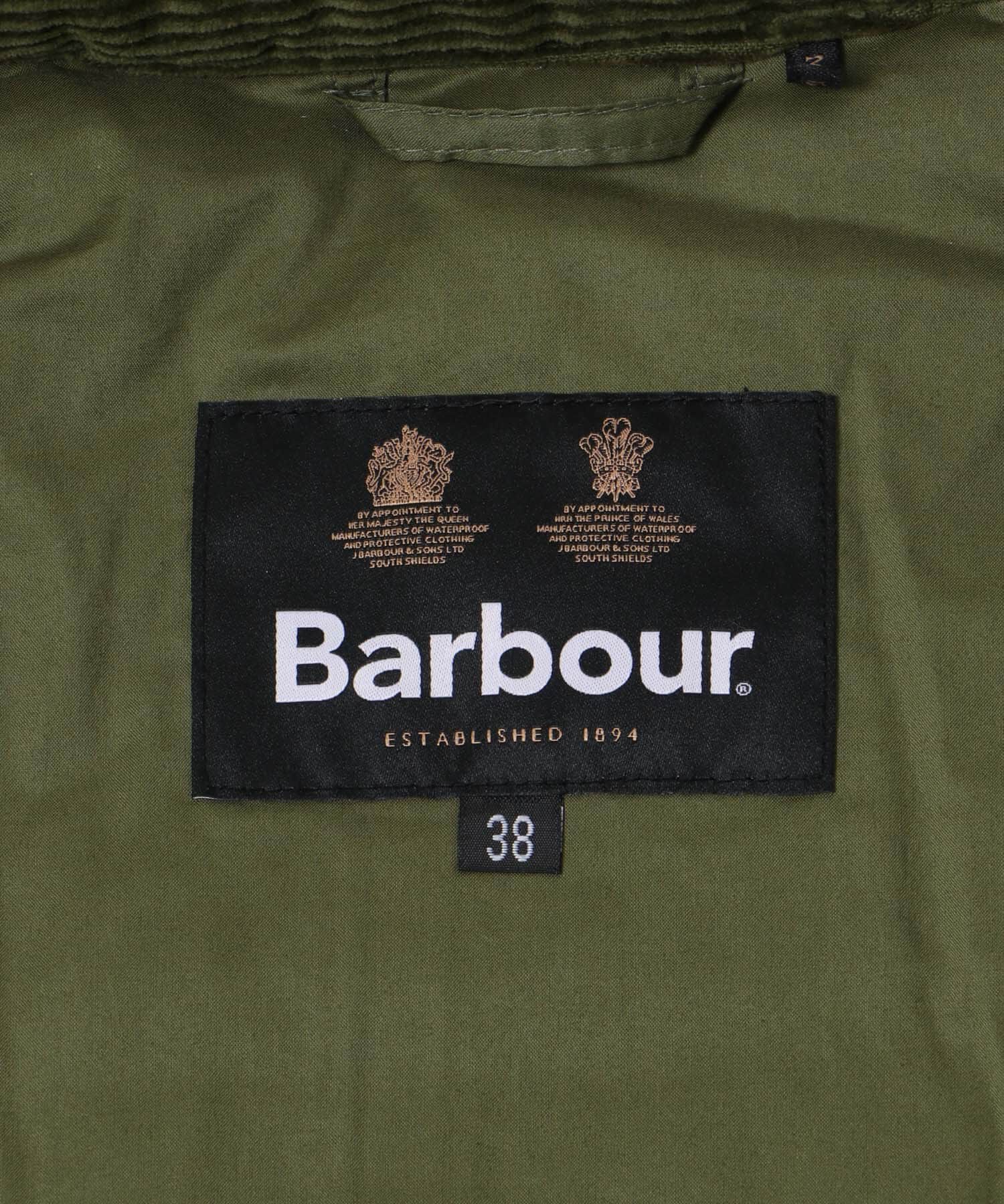 URBAN RESEARCH「Barbour　TRANSPORT CASUAL JACKET」|ダウン|