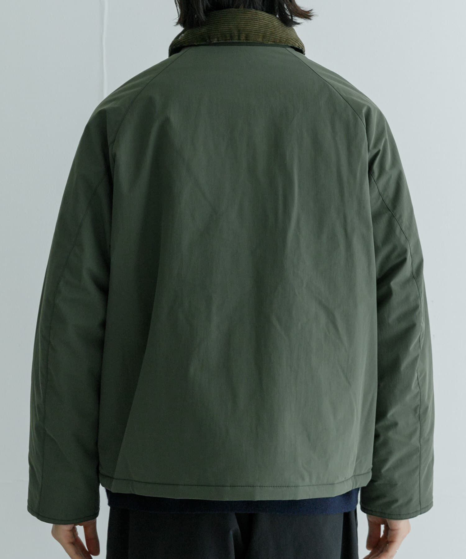 URBAN RESEARCH「Barbour　TRANSPORT CASUAL JACKET」|ダウン|