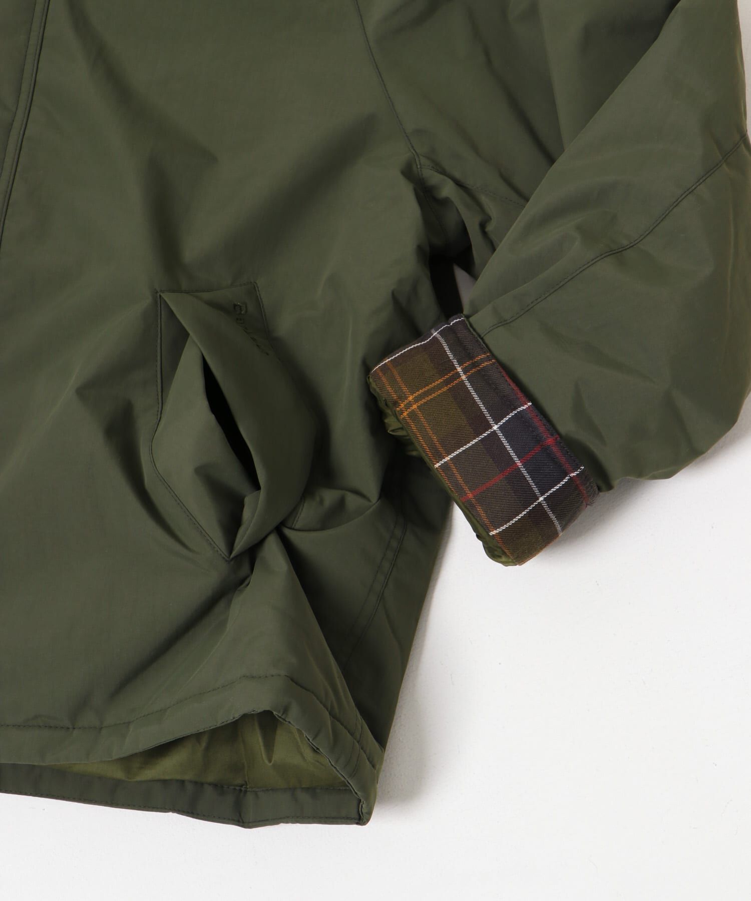 URBAN RESEARCH「Barbour　TRANSPORT CASUAL JACKET」|ダウン|