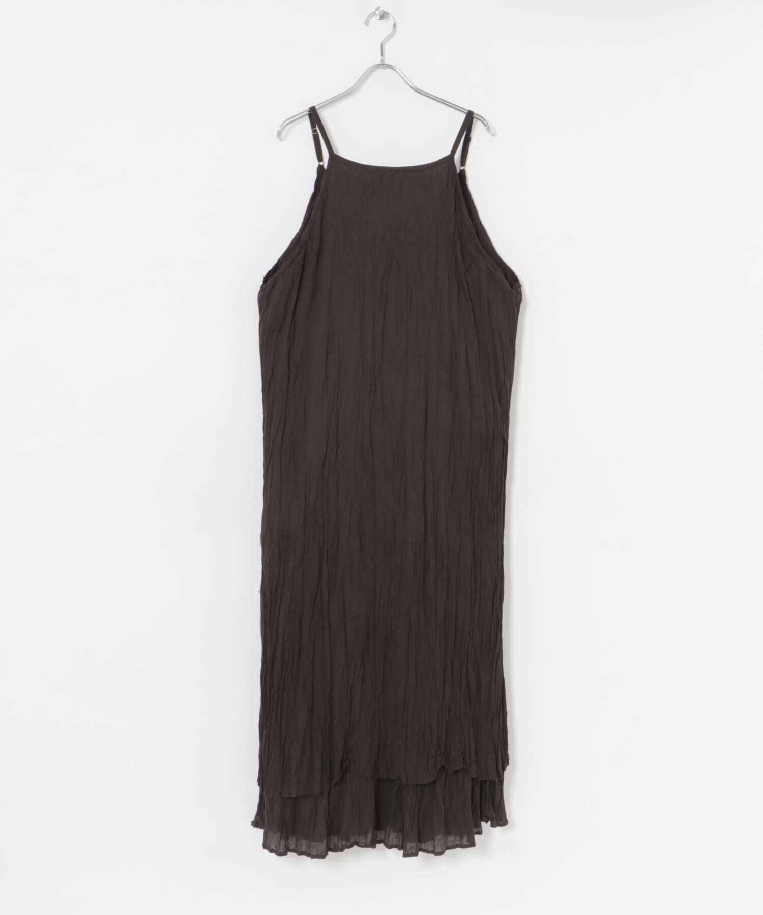 URBAN RESEARCH「コットンクリンクルキャミワンピース」|ワンピース|