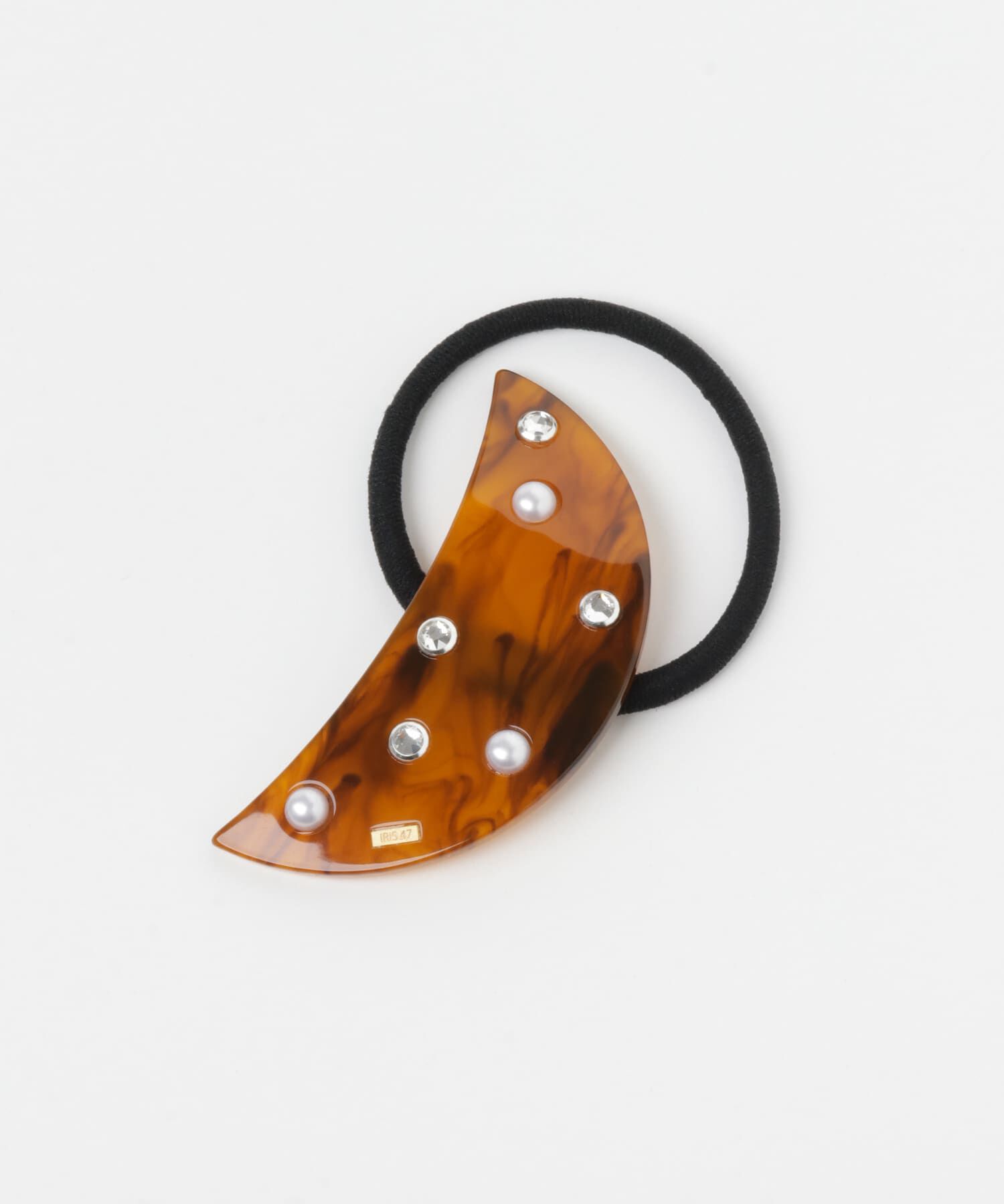 URBAN RESEARCH「IRIS47　tsuki pony」|ヘアゴム・シュシュ|ブラウン