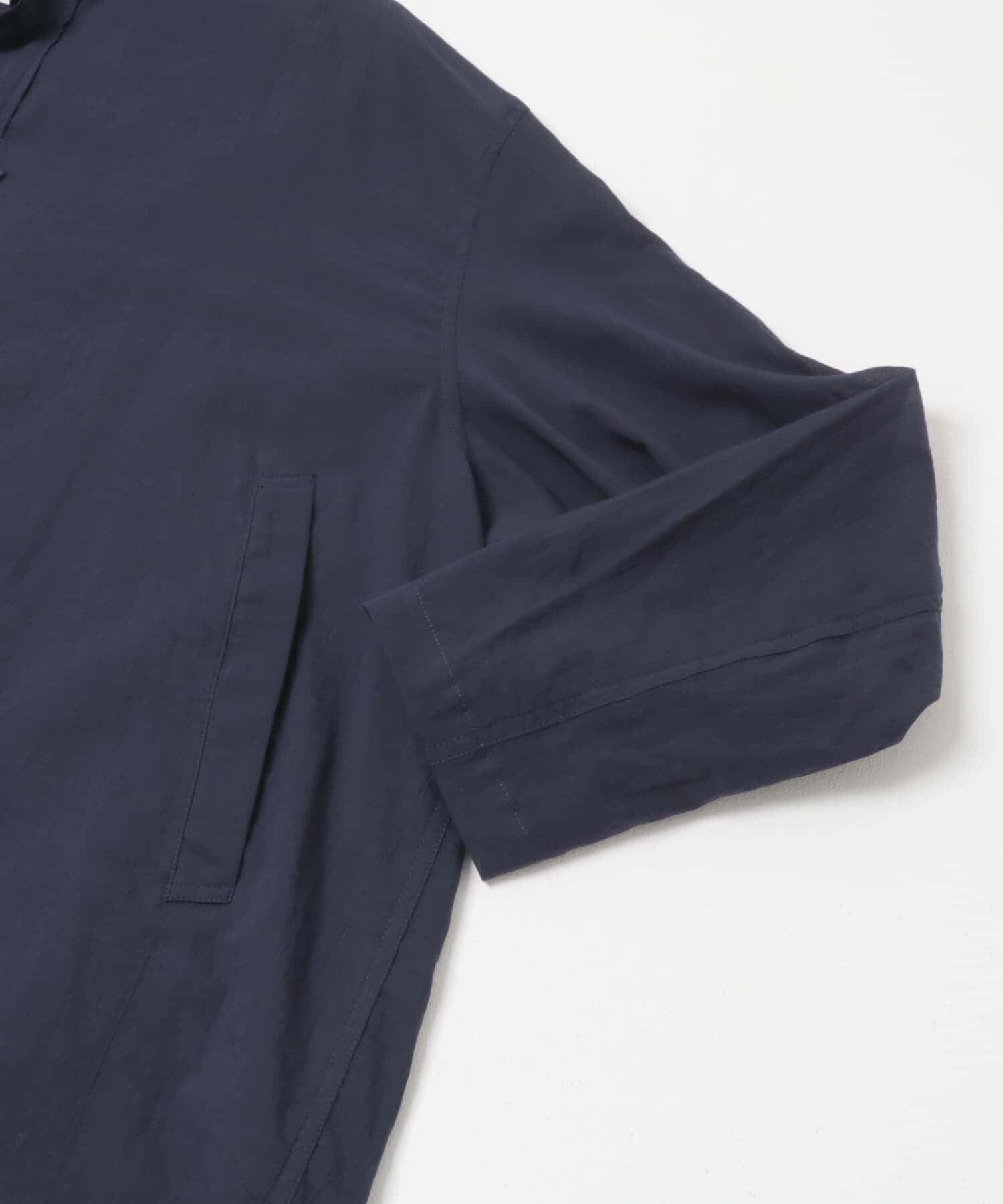 かぐれ「シアーフーディチュニック」|シャツ・ブラウス|