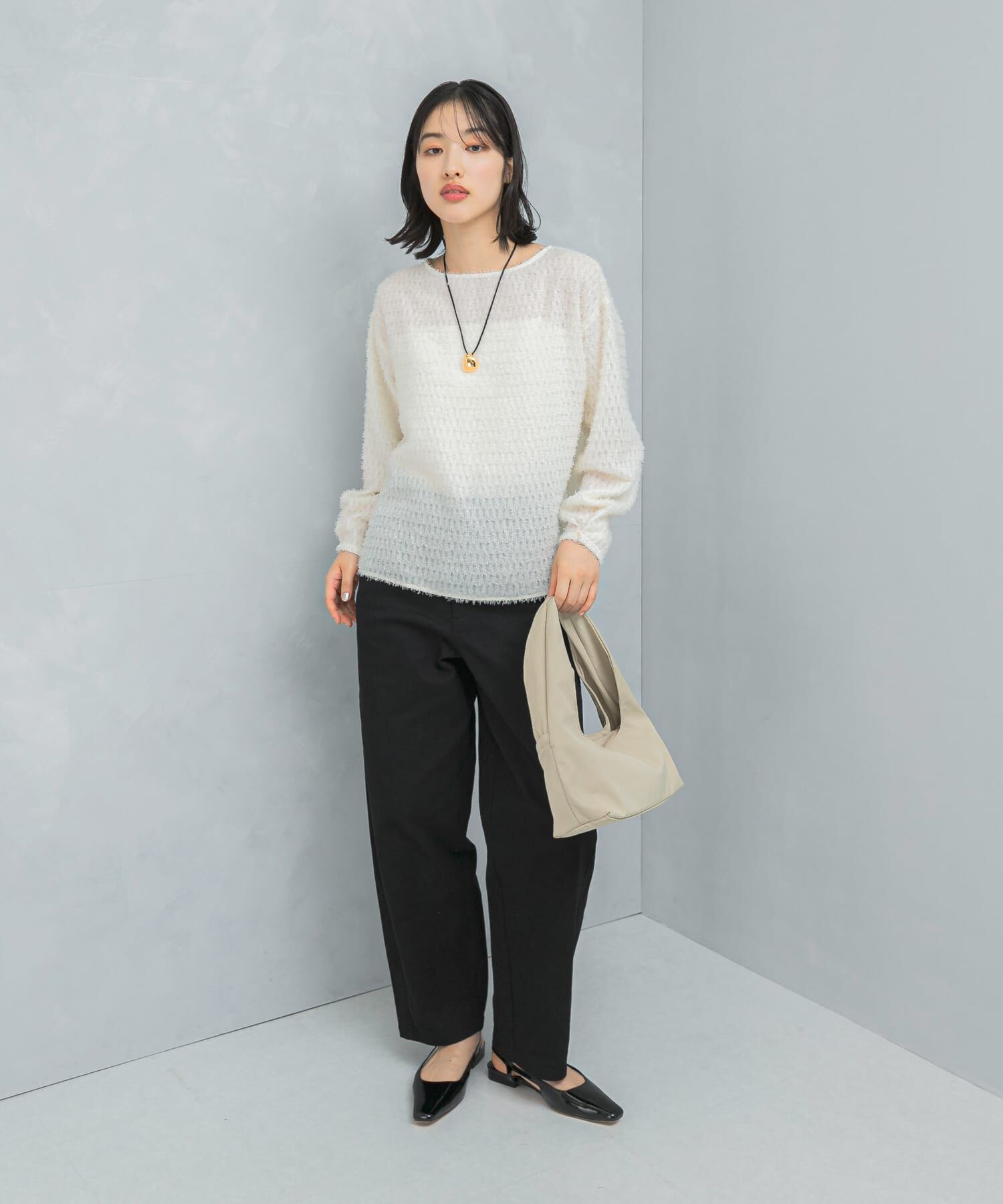 URBAN RESEARCH ROSSO「ツイルバレルパンツ」|その他|