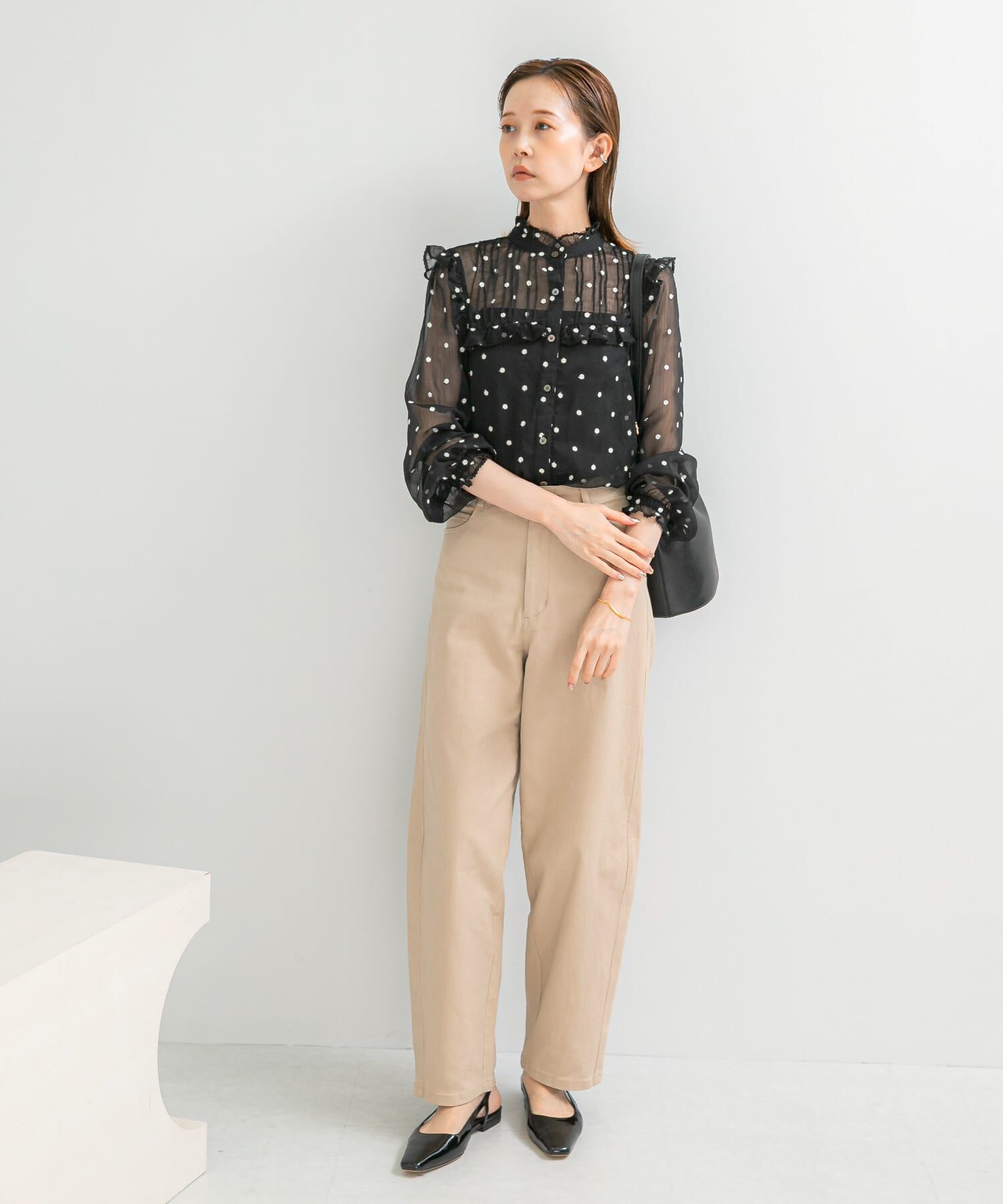 URBAN RESEARCH ROSSO「ツイルバレルパンツ」|その他|