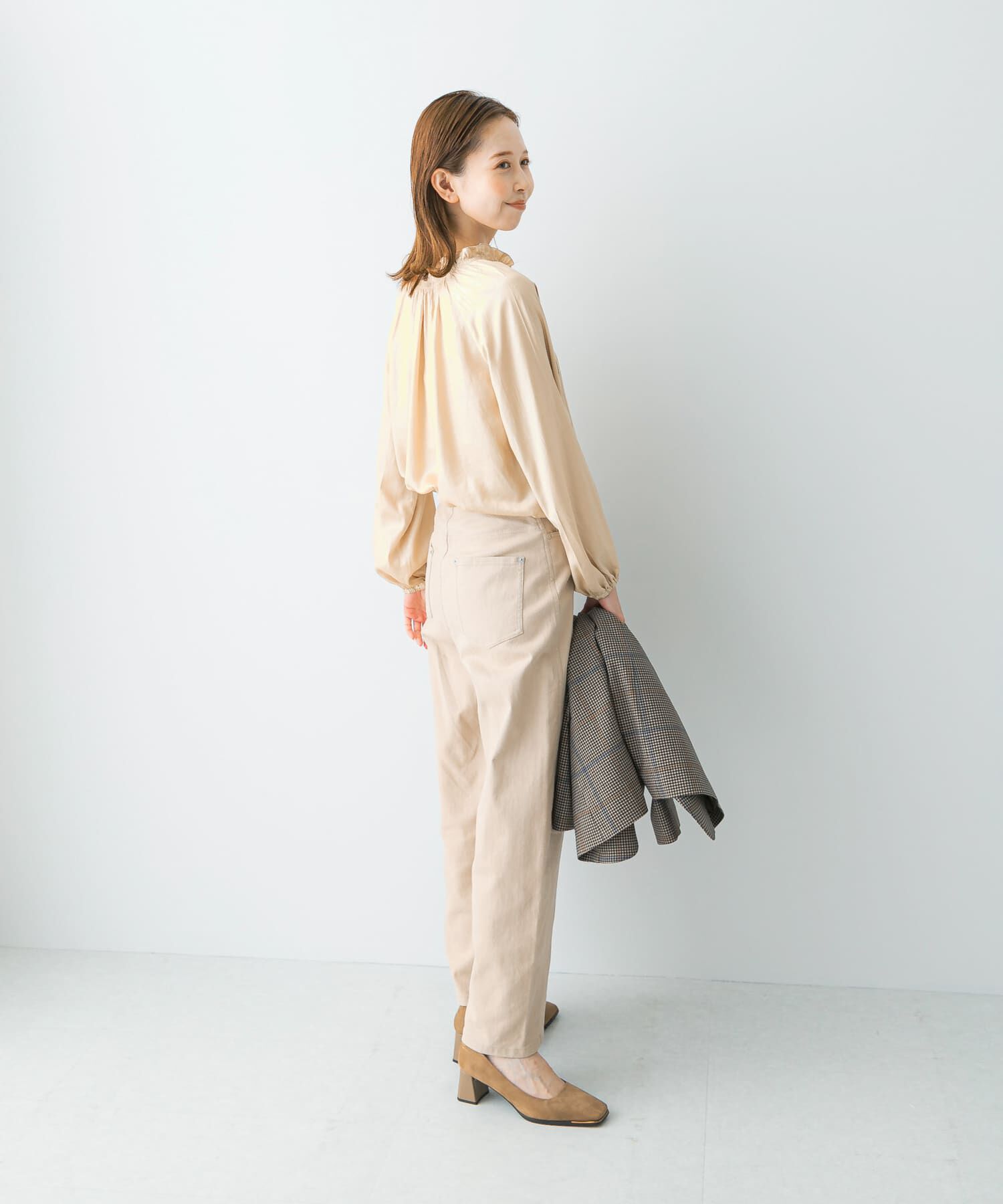 URBAN RESEARCH ROSSO「ツイルバレルパンツ」|その他|