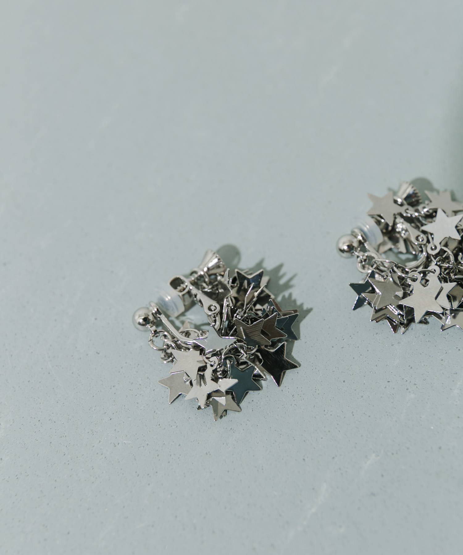 SMELLY「スタープレートボリュームイヤリング」|イヤリング|