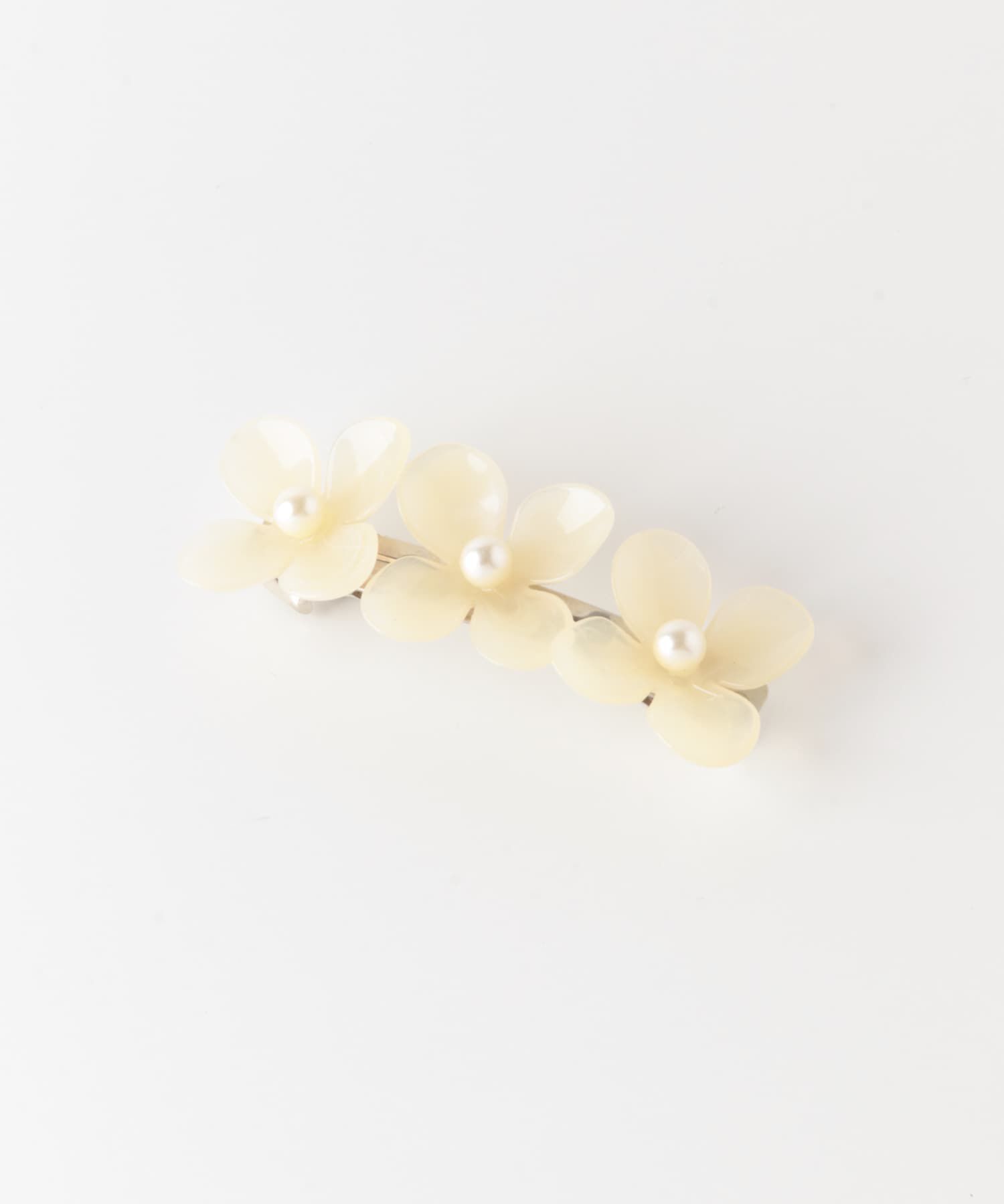 SMELLY「フラワーパールバレッタ」|その他|