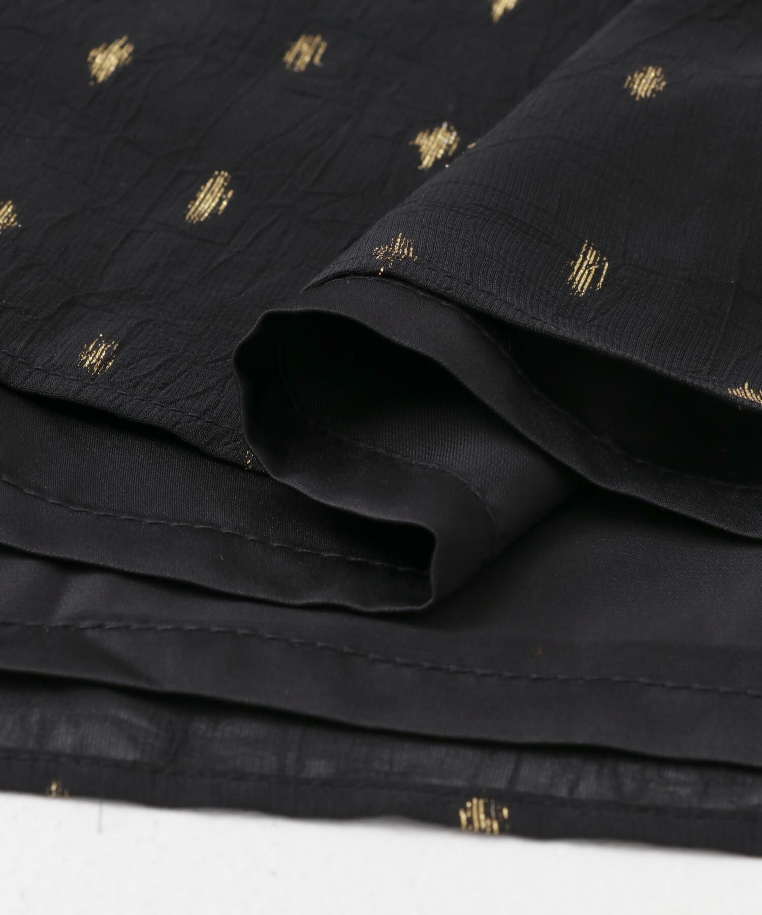 URBAN RESEARCH ROSSO「ラメシアーデザインスリーブロングワンピース」|ワンピース|