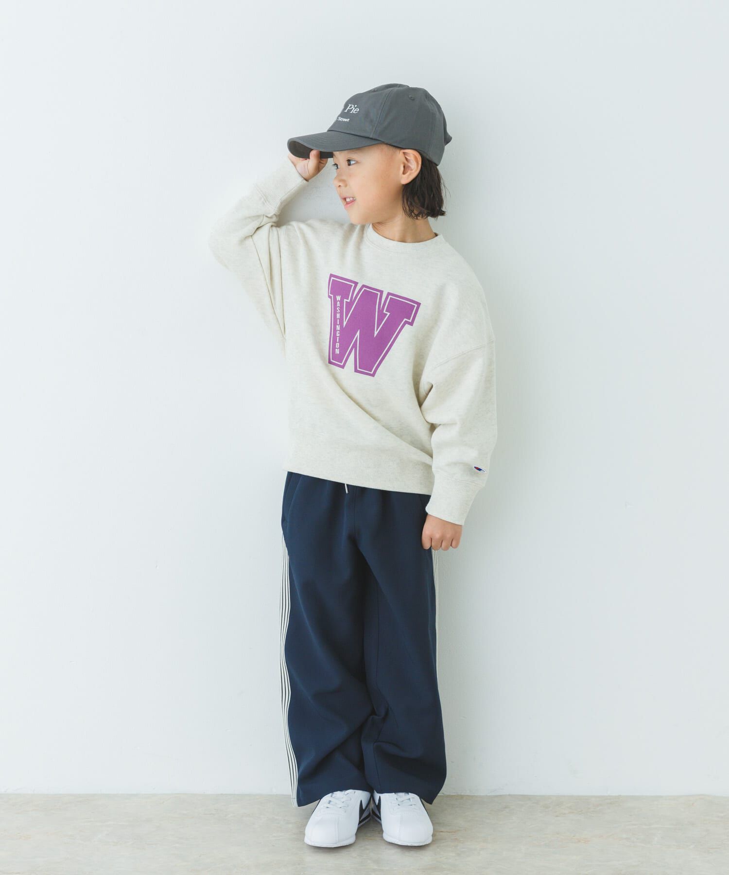 URBAN RESEARCH DOORS「『別注』Champion&times;DOORS　ロゴスウェット(KIDS)」|その他|