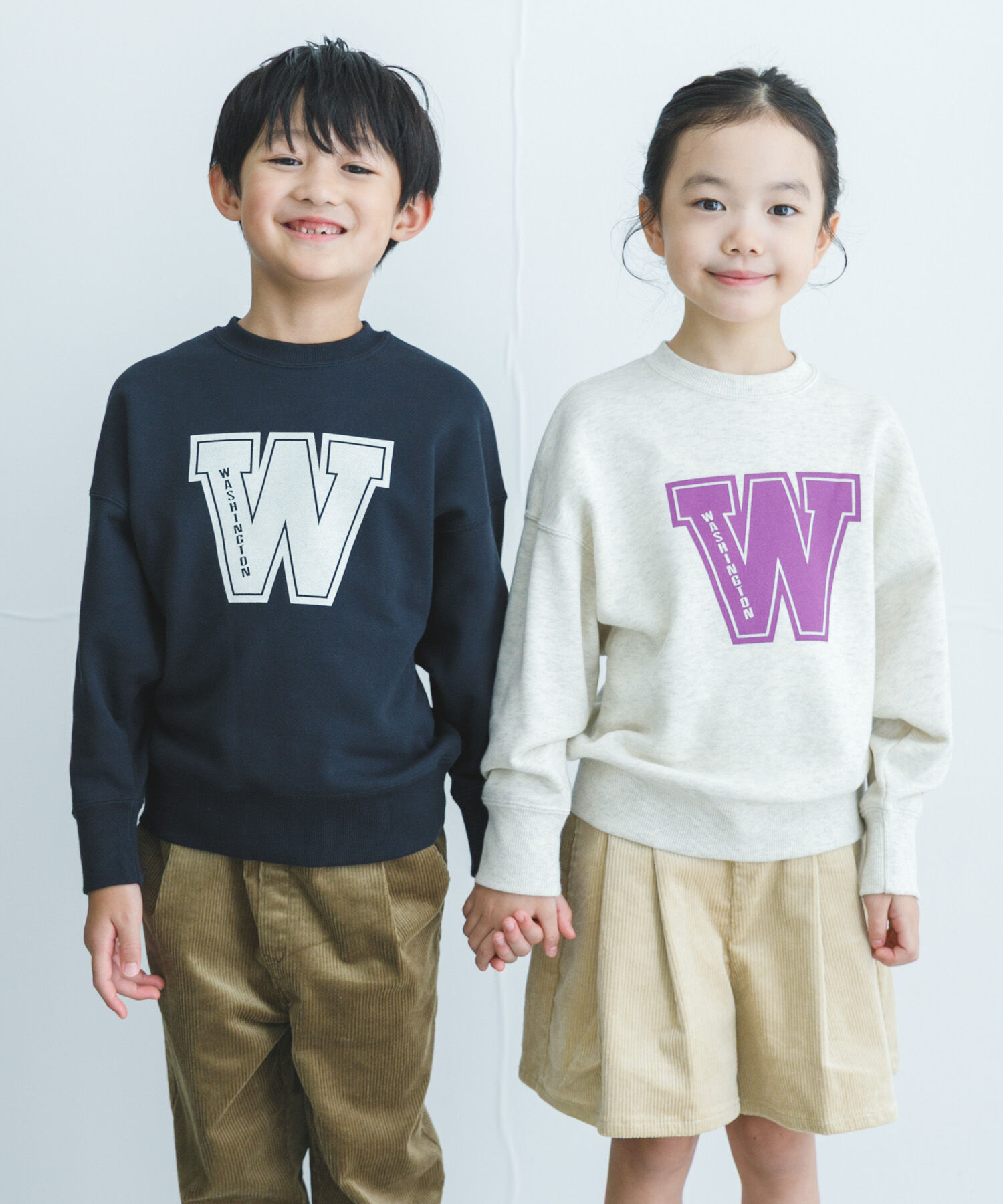 URBAN RESEARCH DOORS「『別注』Champion&times;DOORS　ロゴスウェット(KIDS)」|その他|
