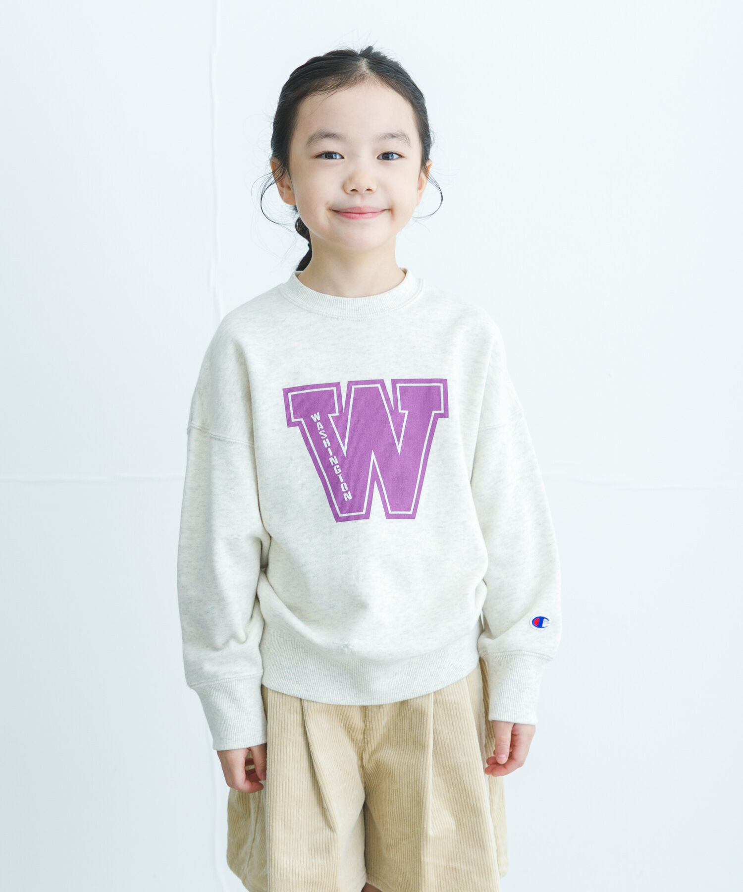 URBAN RESEARCH DOORS「『別注』Champion&times;DOORS　ロゴスウェット(KIDS)」|その他|
