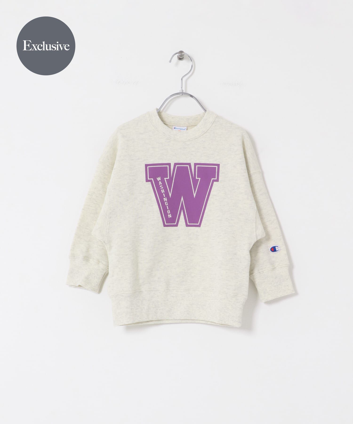 URBAN RESEARCH DOORS「『別注』Champion&times;DOORS　ロゴスウェット(KIDS)」|その他|