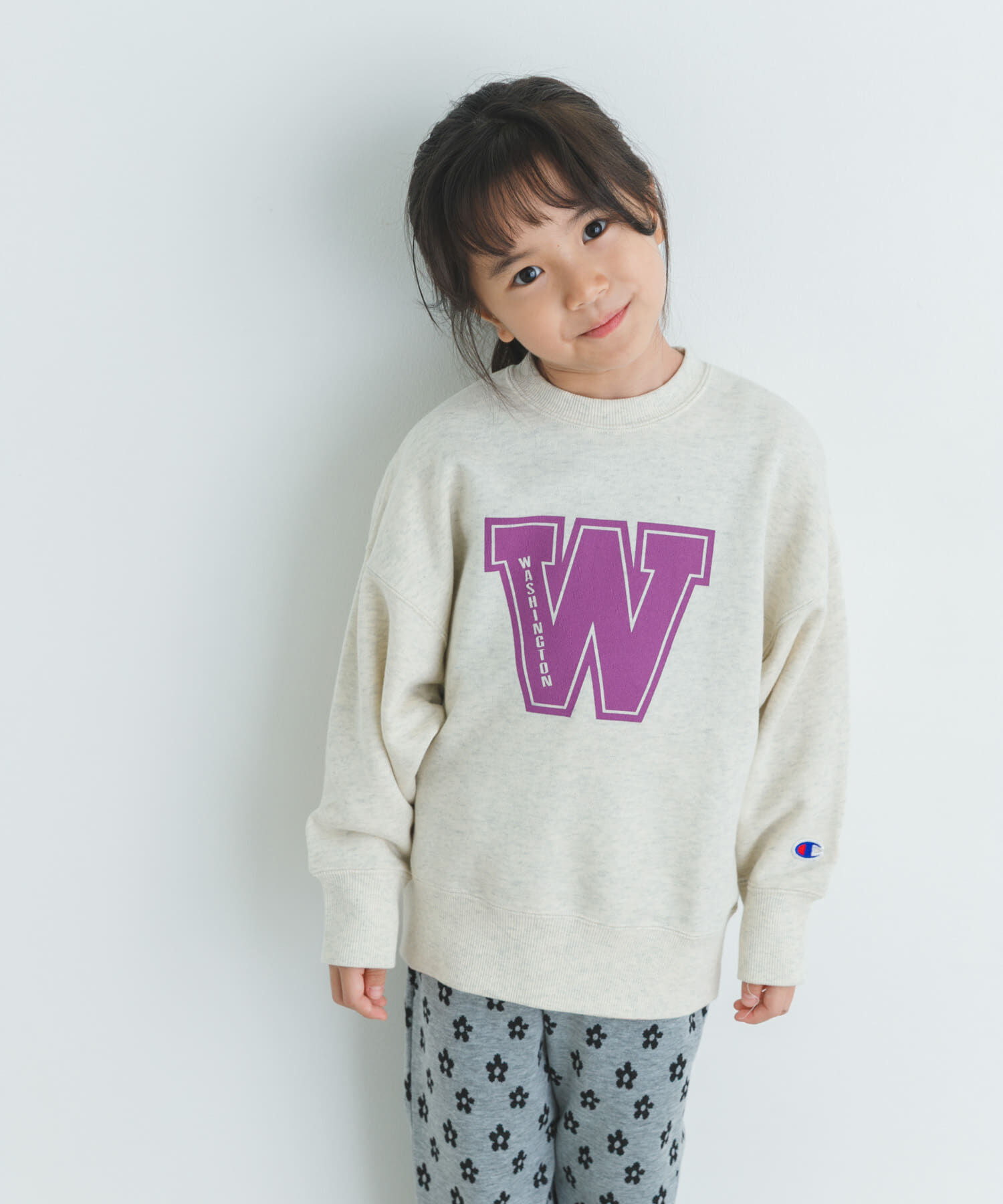 URBAN RESEARCH DOORS「『別注』Champion&times;DOORS　ロゴスウェット(KIDS)」|その他|