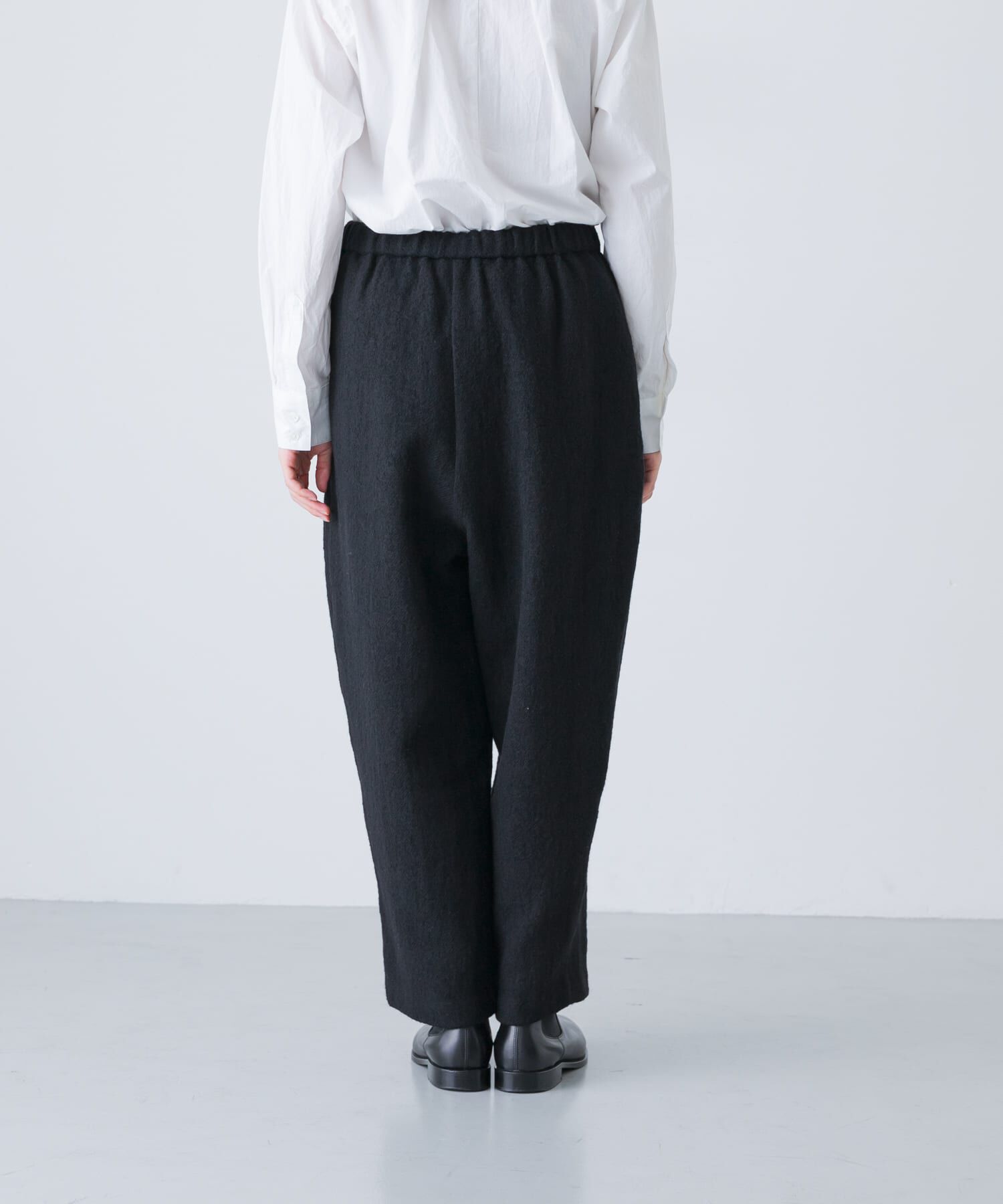 かぐれ「ウールテーパードパンツ」|その他|