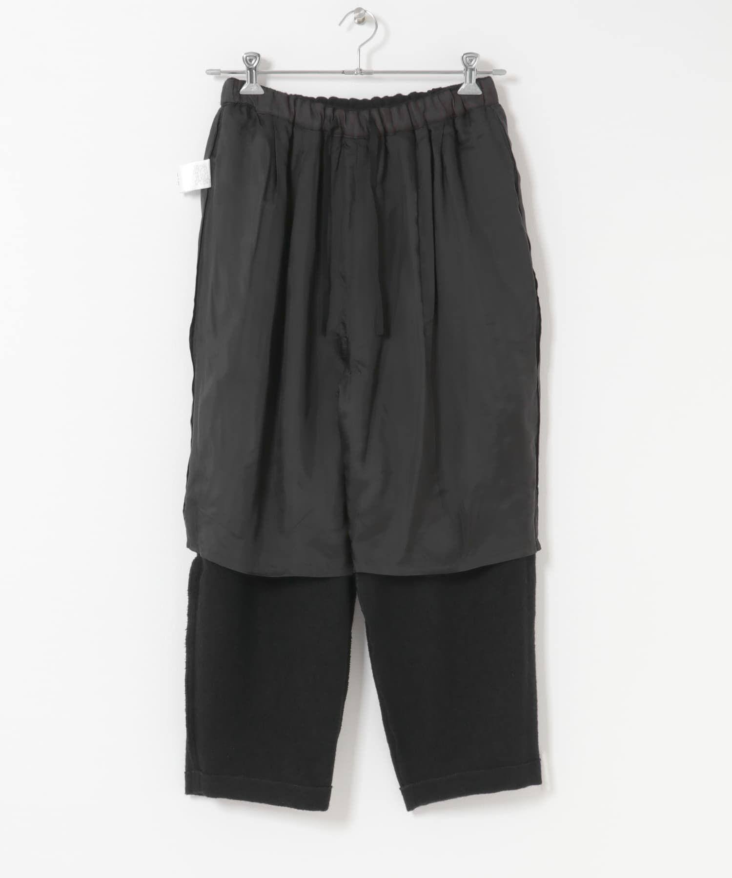 かぐれ「ウールテーパードパンツ」|その他|