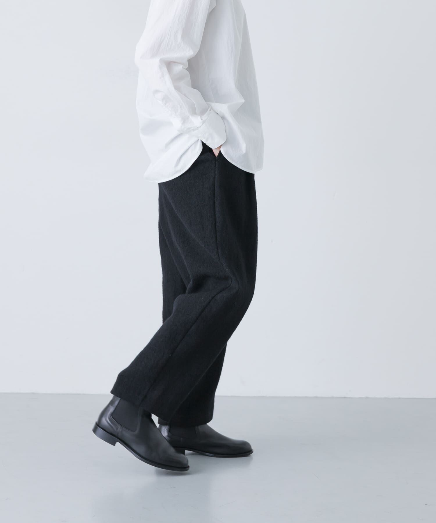 かぐれ「ウールテーパードパンツ」|その他|