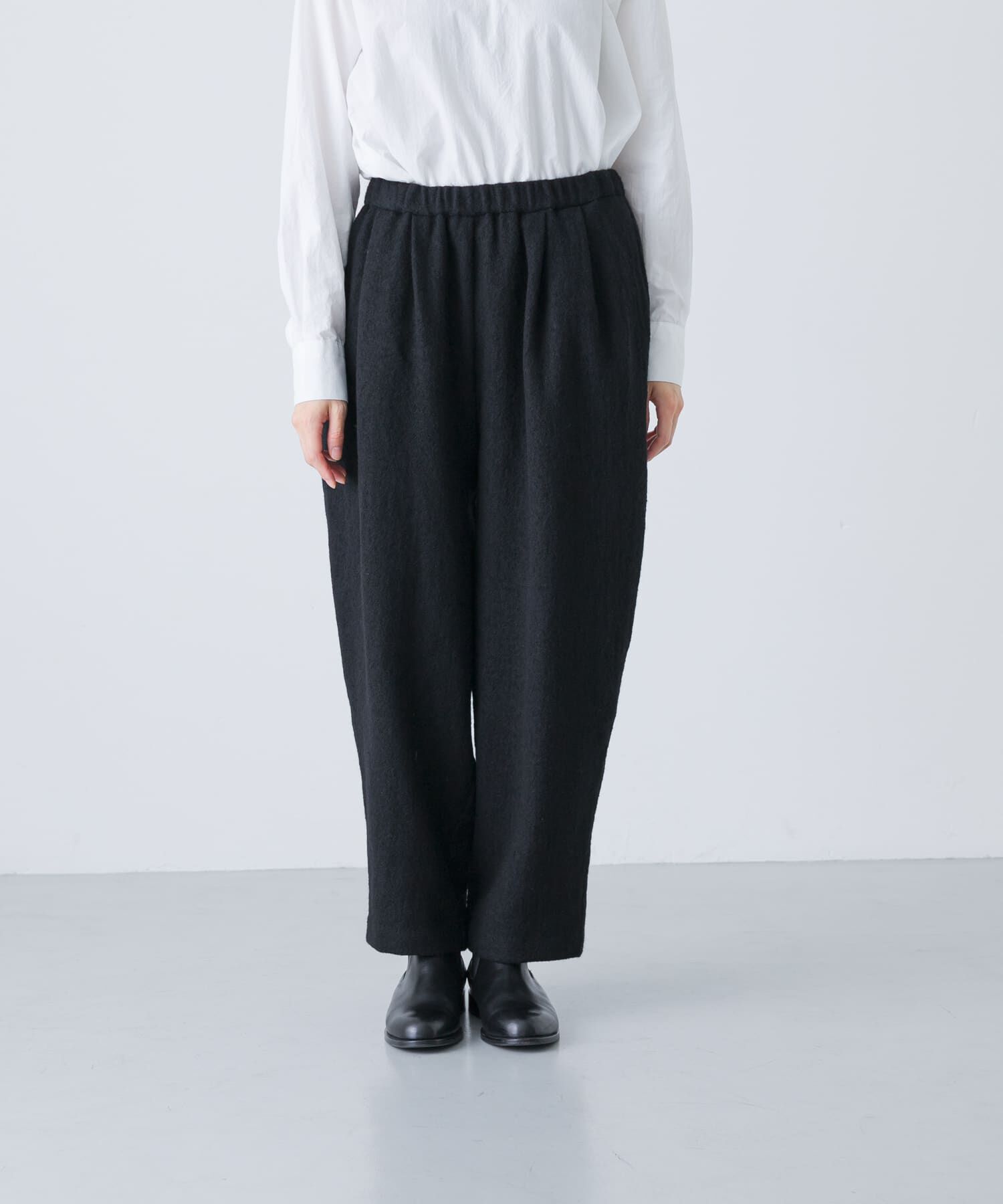 かぐれ「ウールテーパードパンツ」|その他|