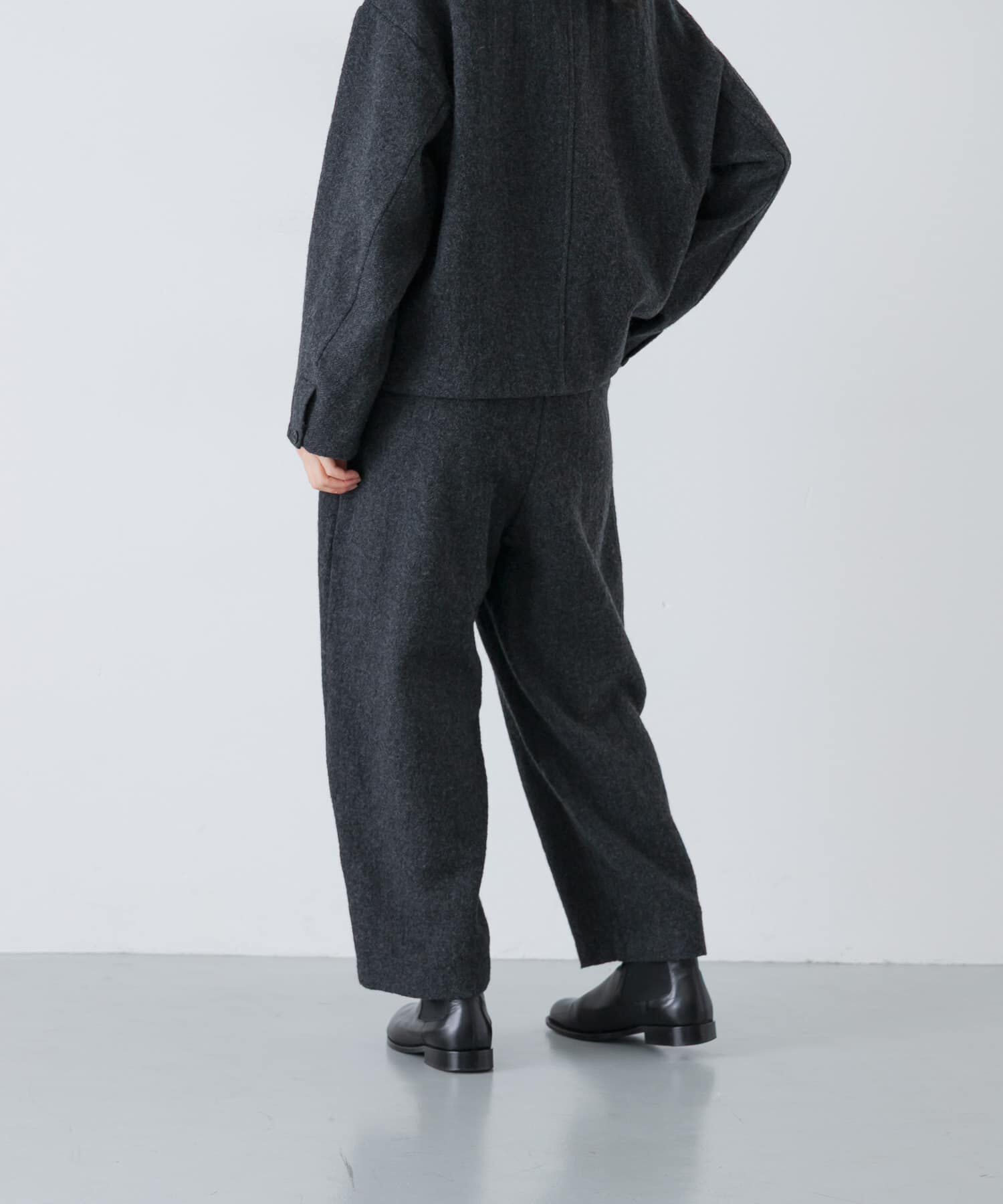 かぐれ「ウールテーパードパンツ」|その他|