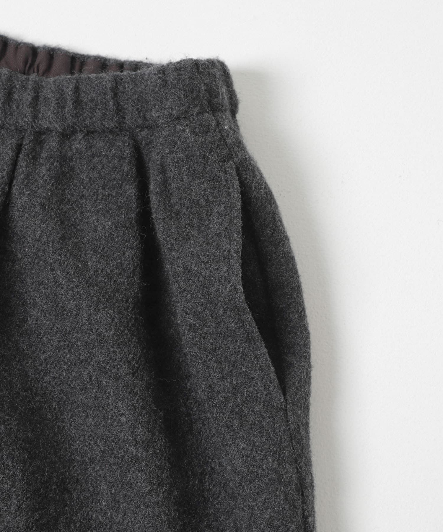 かぐれ「ウールテーパードパンツ」|その他|