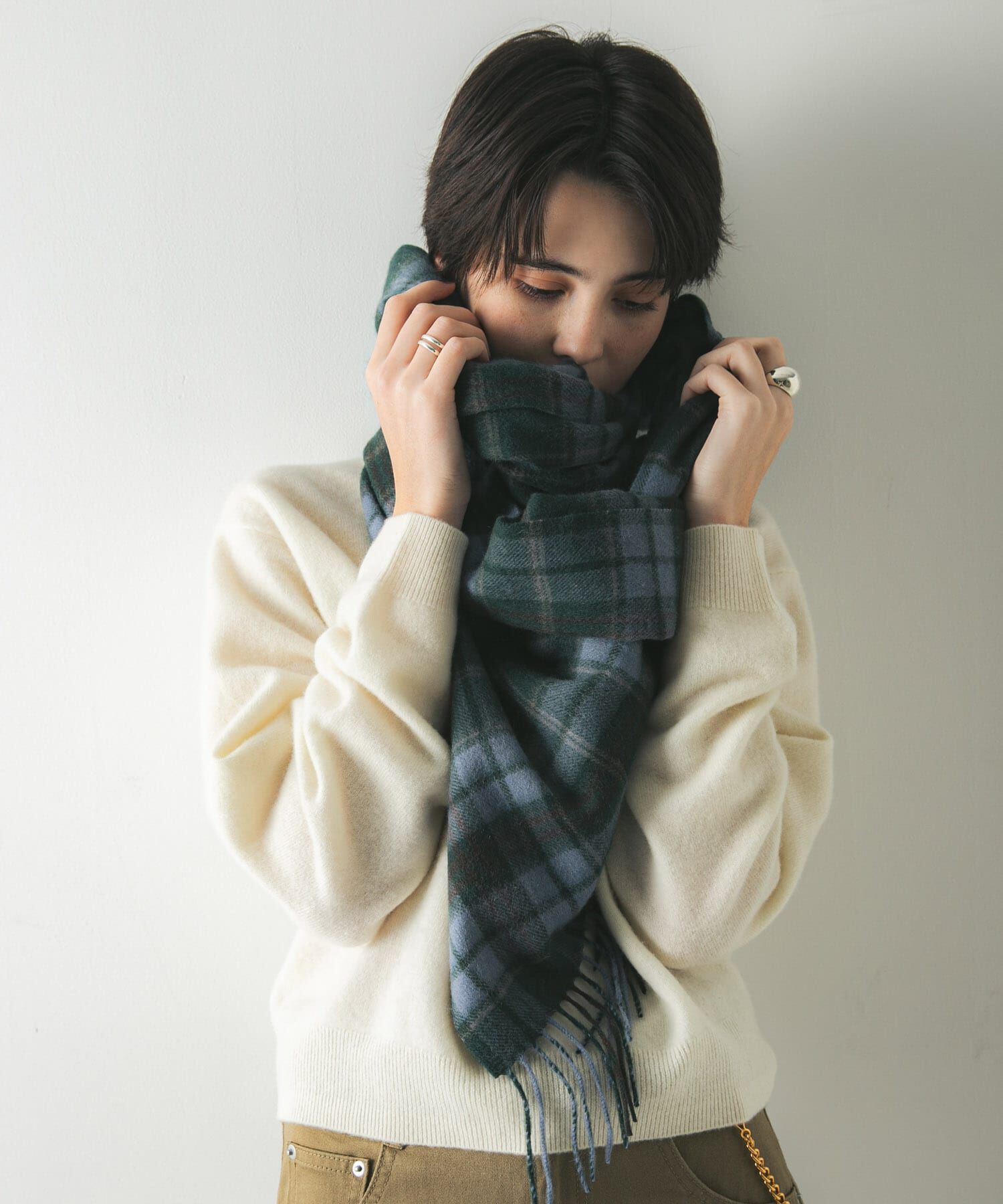 URBAN RESEARCH「ウールカシミヤストール」|ストール|