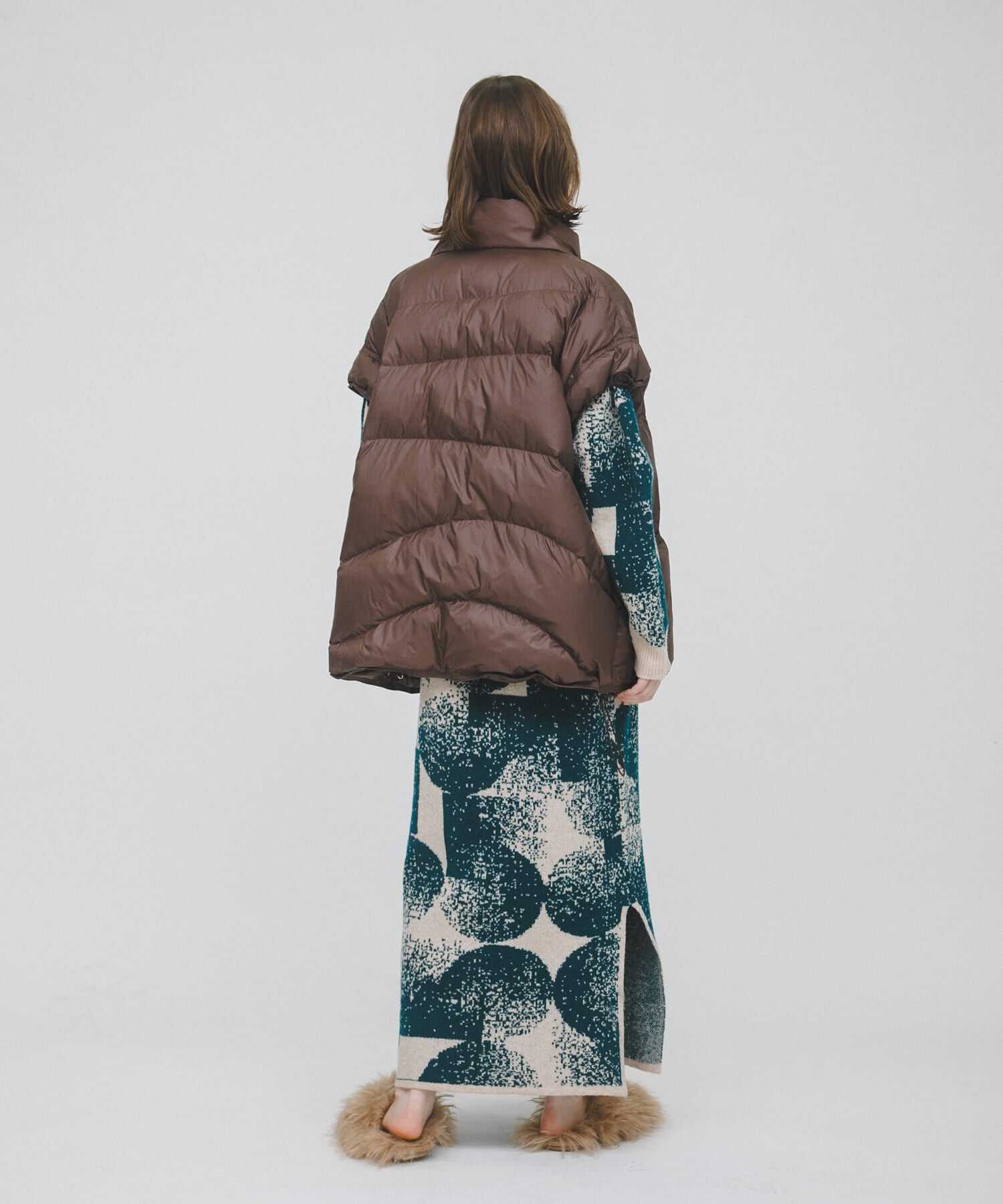 LAATO「5 patterned knit dress」|ワンピース|