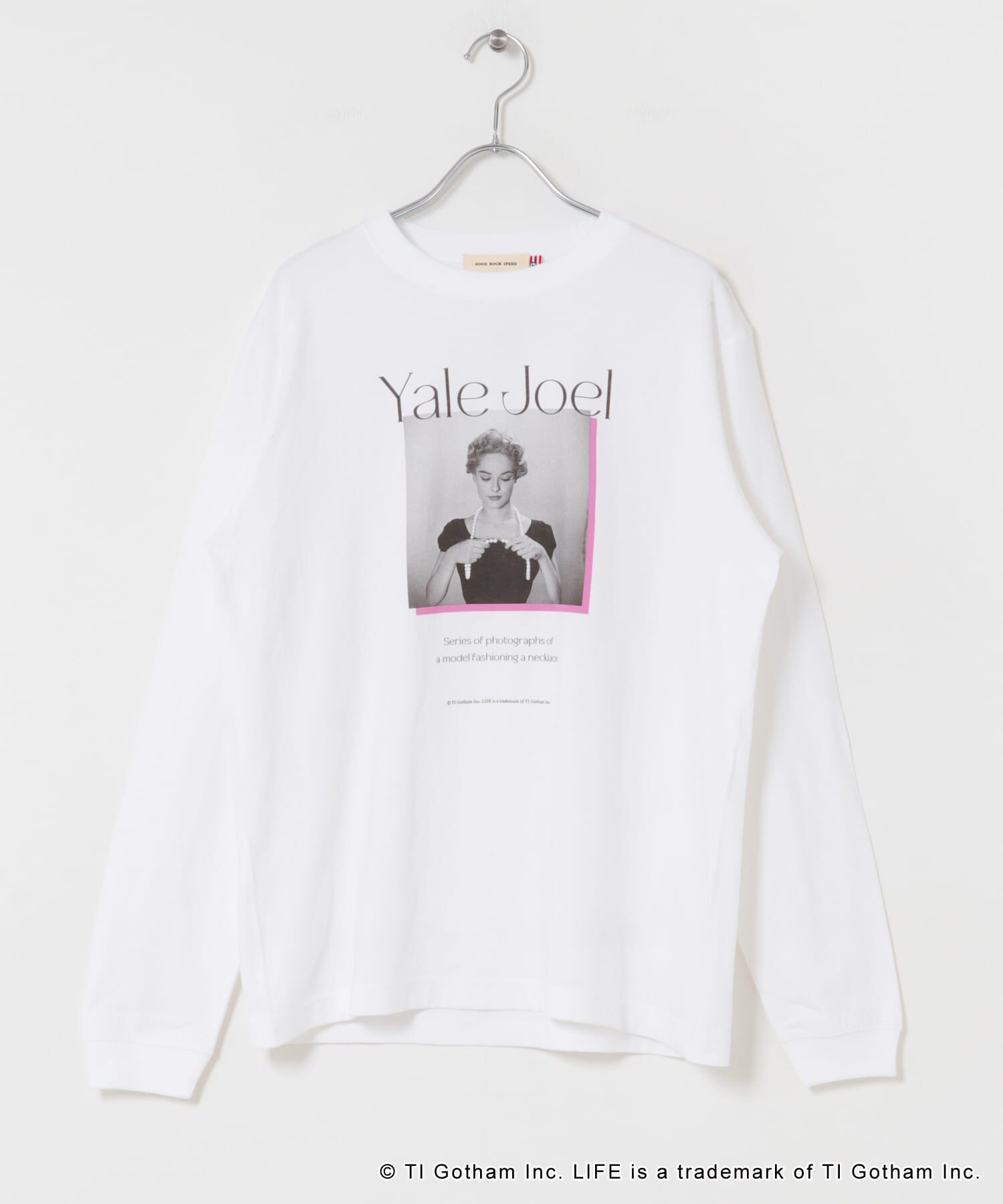 Sonny Label 「GOOD ROCK SPEED　LIFE LONGSLEEVE T-SHIRTS」|Tシャツ・カットソー|ホワイト
