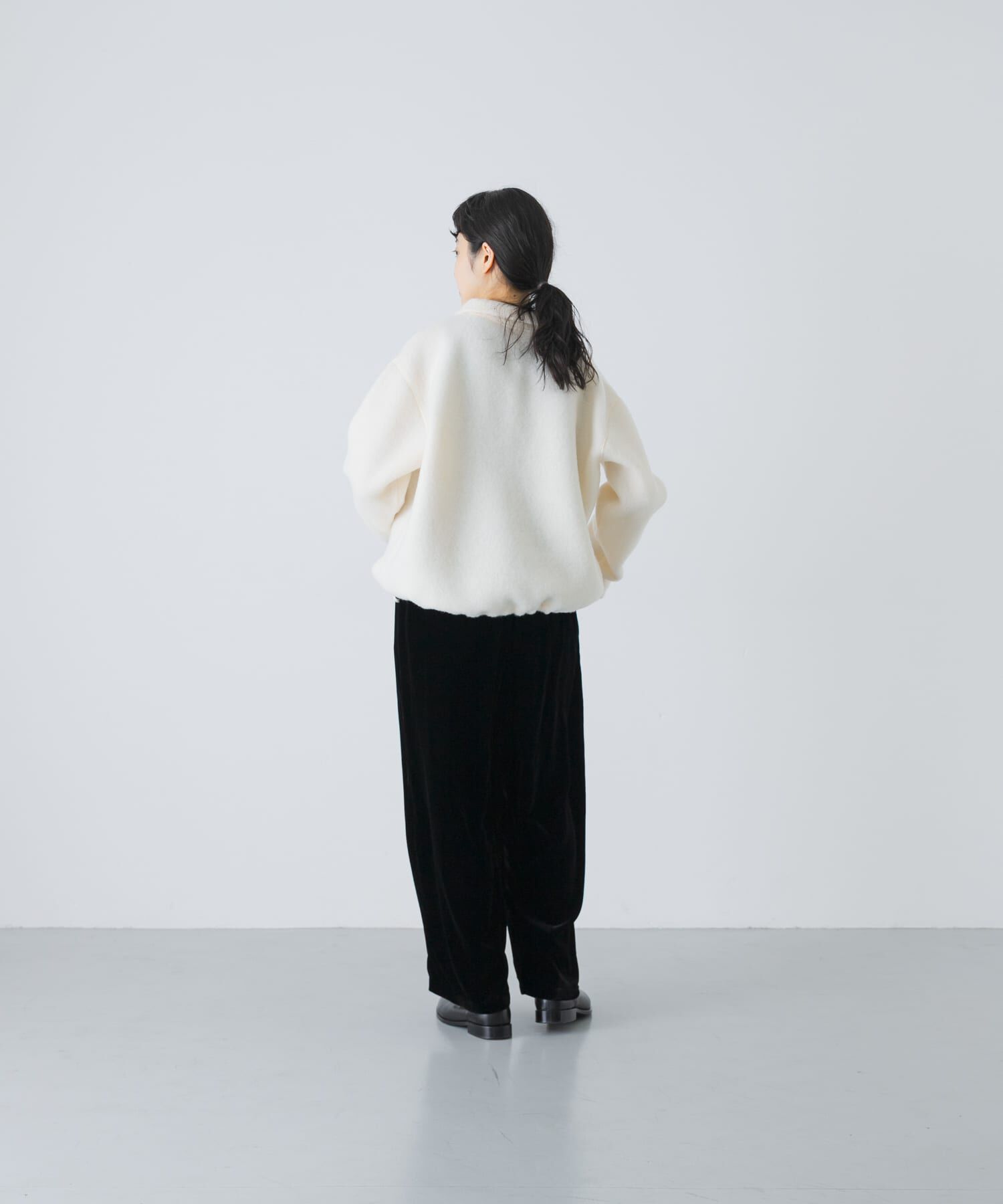 かぐれ「ウールコットンフリースプルオーバー」|その他|