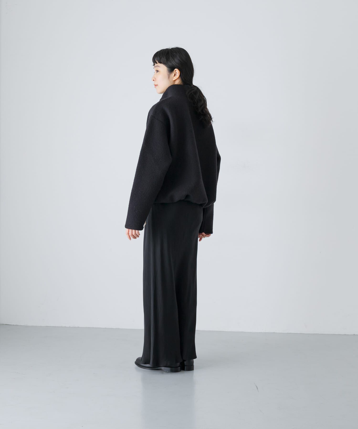 かぐれ「ウールコットンフリースプルオーバー」|その他|