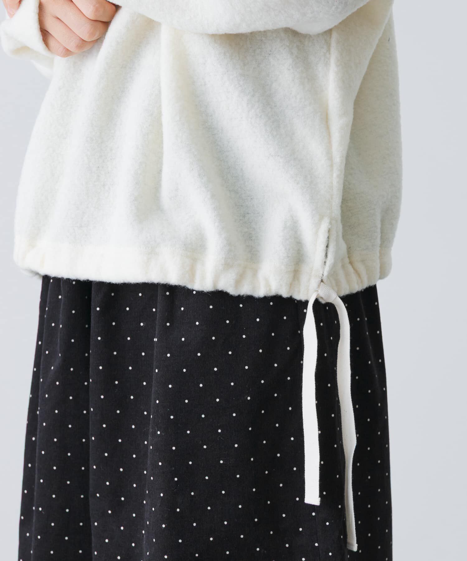 かぐれ「ウールループボトルネックプルオーバー」|その他|