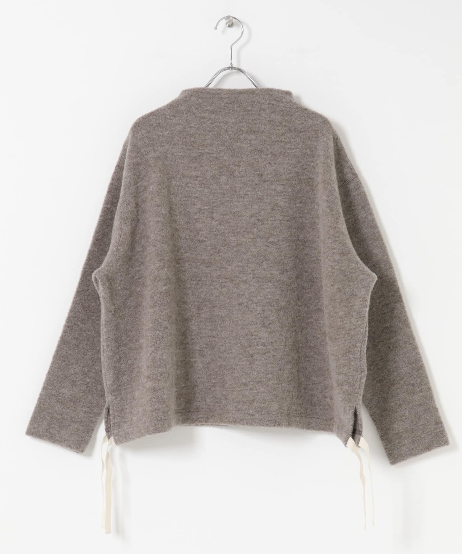 かぐれ「ウールループボトルネックプルオーバー」|その他|