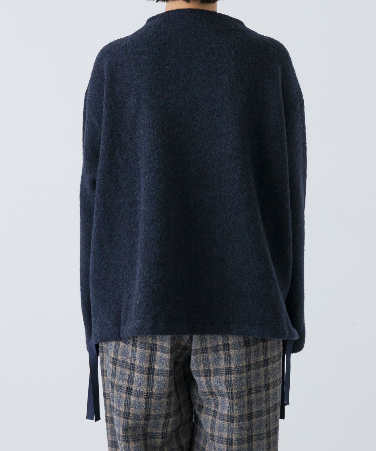 かぐれ「ウールループボトルネックプルオーバー」|その他|