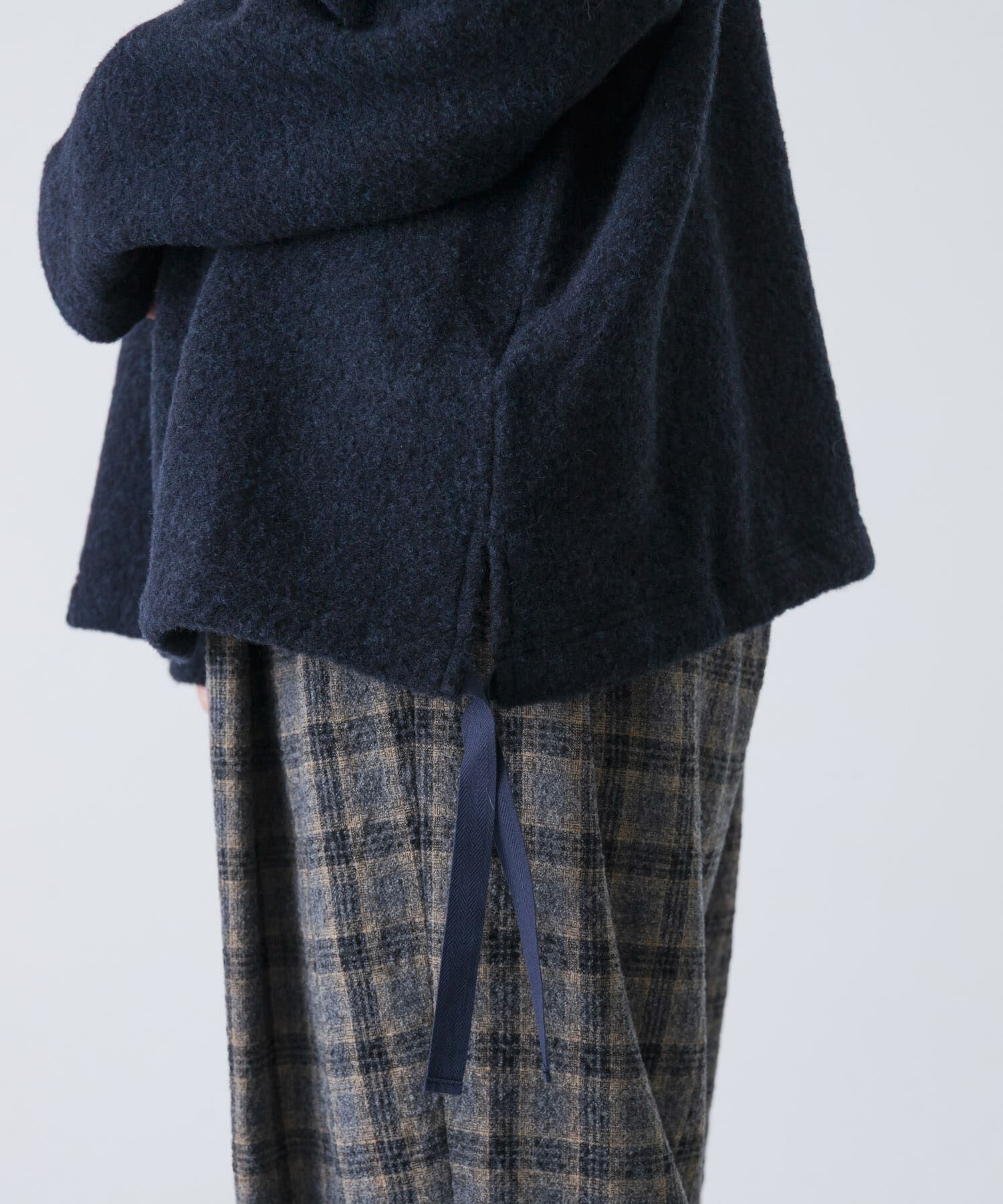 かぐれ「ウールループボトルネックプルオーバー」|その他|