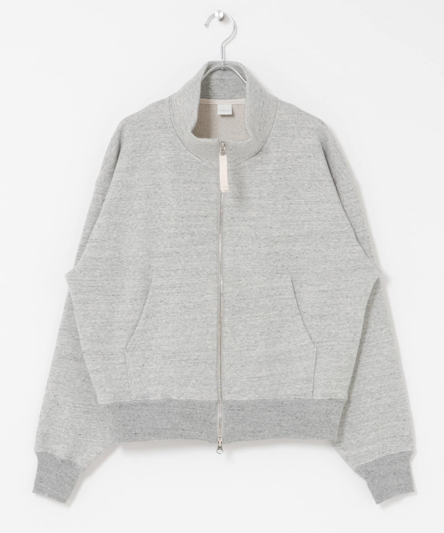 かぐれ「コットンスウェットスタンドジップ」|スウェット・ジャージ|