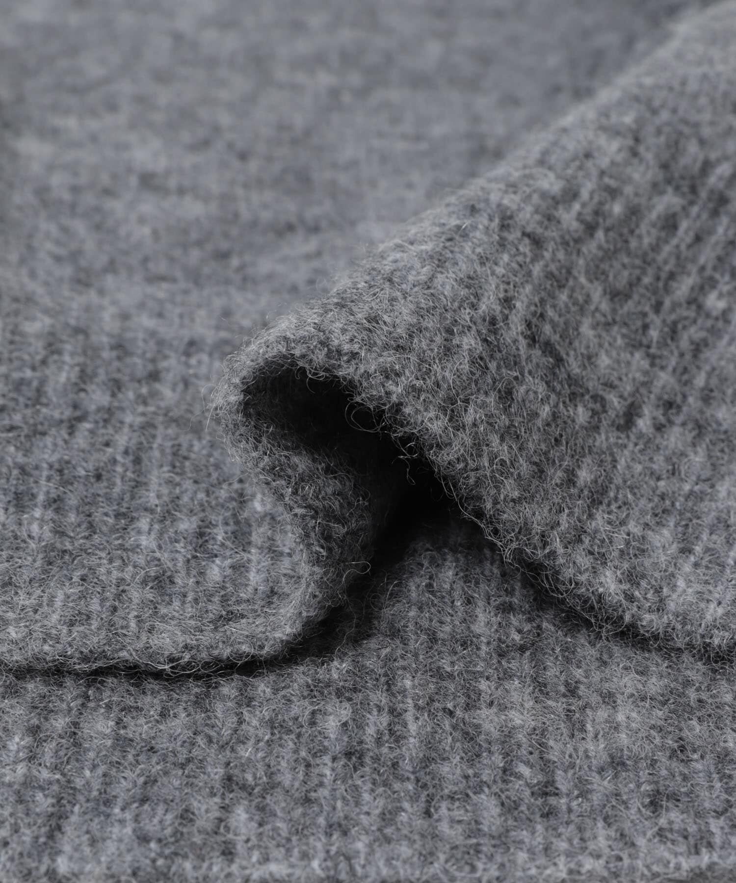 かぐれ「アルパカクルーネックニット」|ニット・セーター|