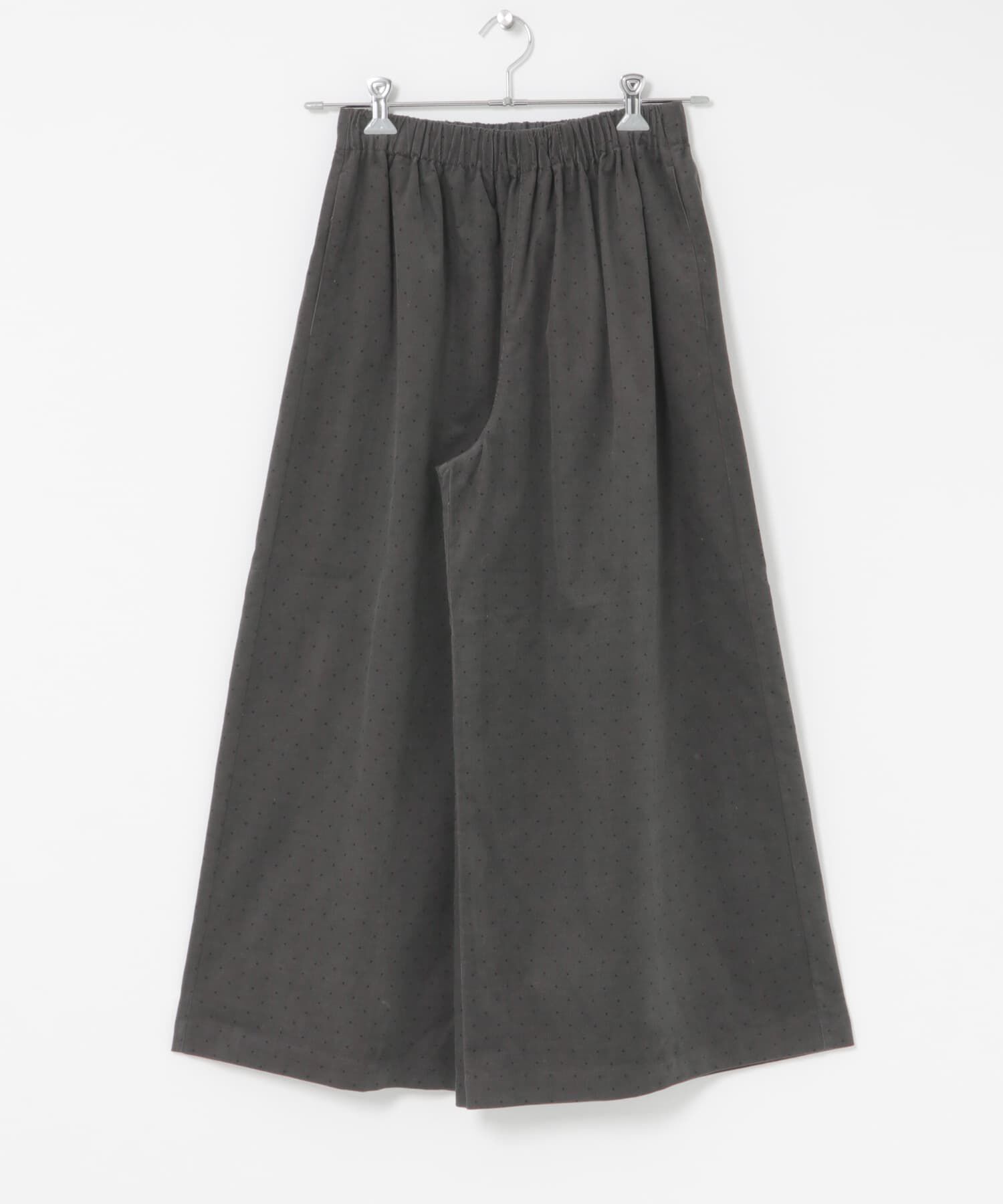 かぐれ「ドットコーデュロイワイドパンツ」|その他|